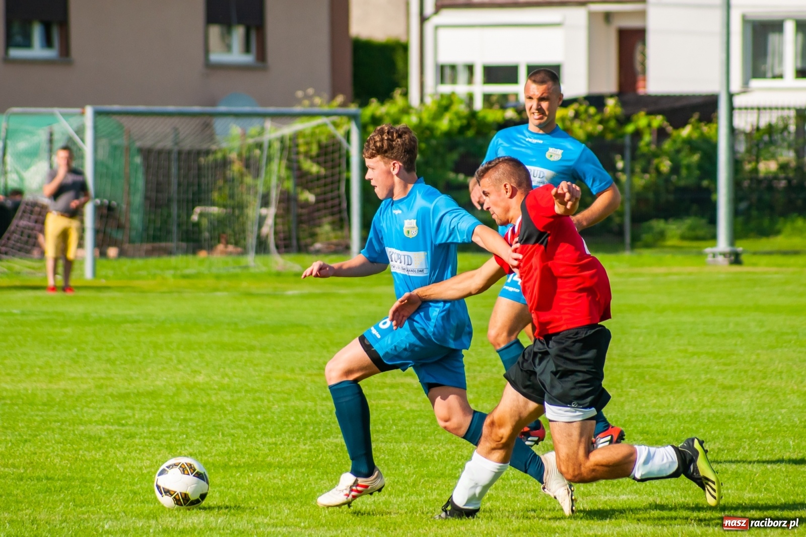Zdjęcie w galerii na portalu naszraciborz.pl: Sparing. Wymiana ciosów przy Urbana na remis [FOTO] wiadomości z regionu