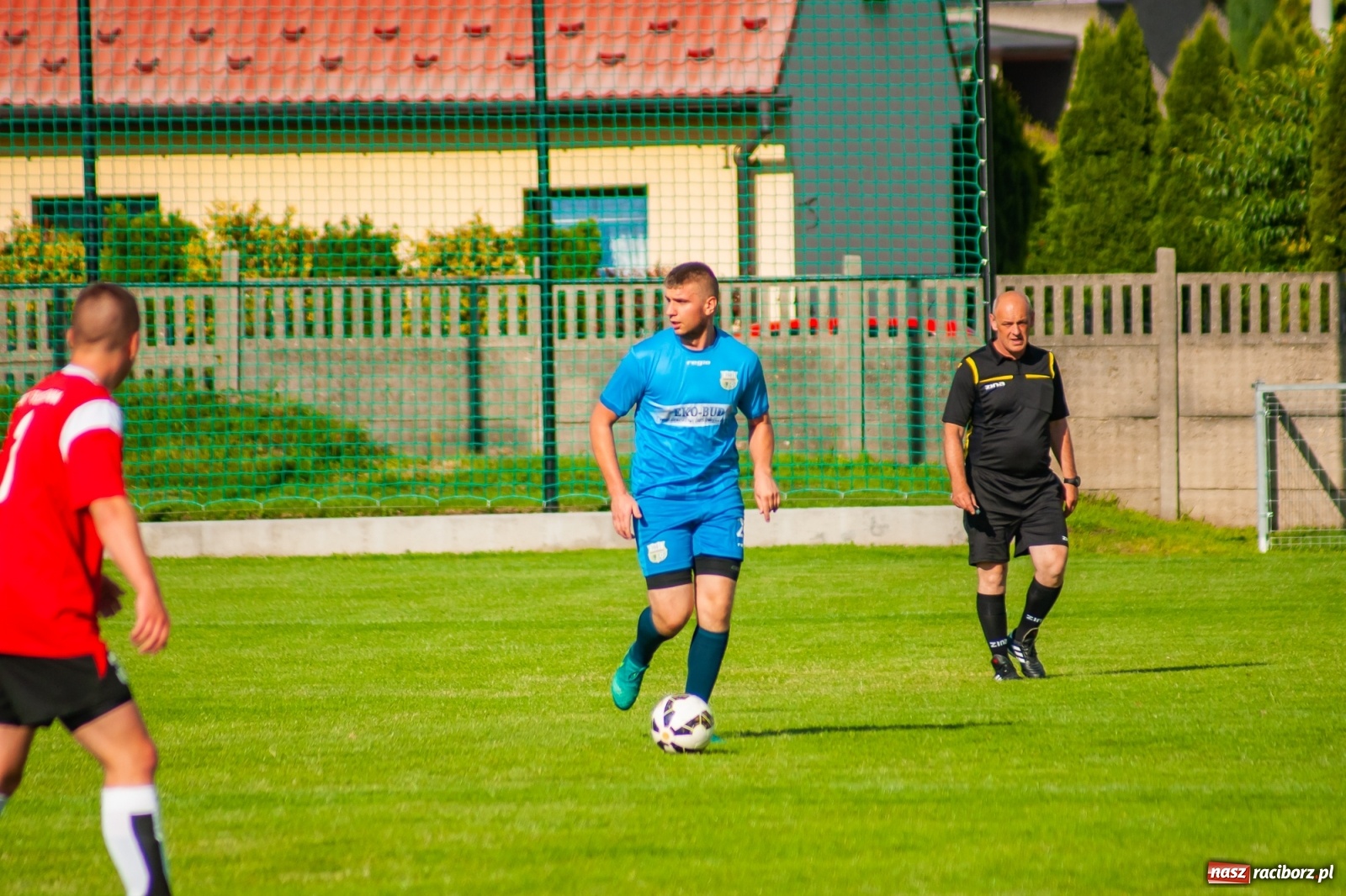 Zdjęcie w galerii na portalu naszraciborz.pl: Sparing. Wymiana ciosów przy Urbana na remis [FOTO] wiadomości z regionu