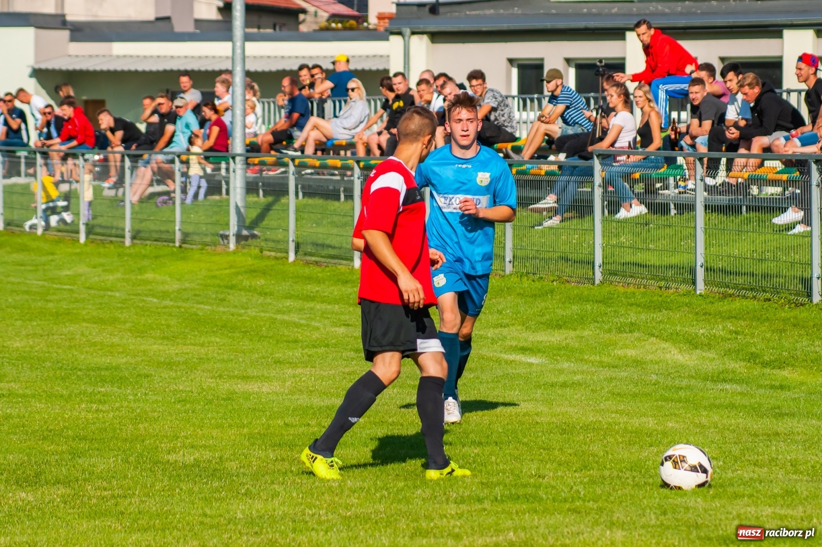 Zdjęcie w galerii na portalu naszraciborz.pl: Sparing. Wymiana ciosów przy Urbana na remis [FOTO] wiadomości z regionu