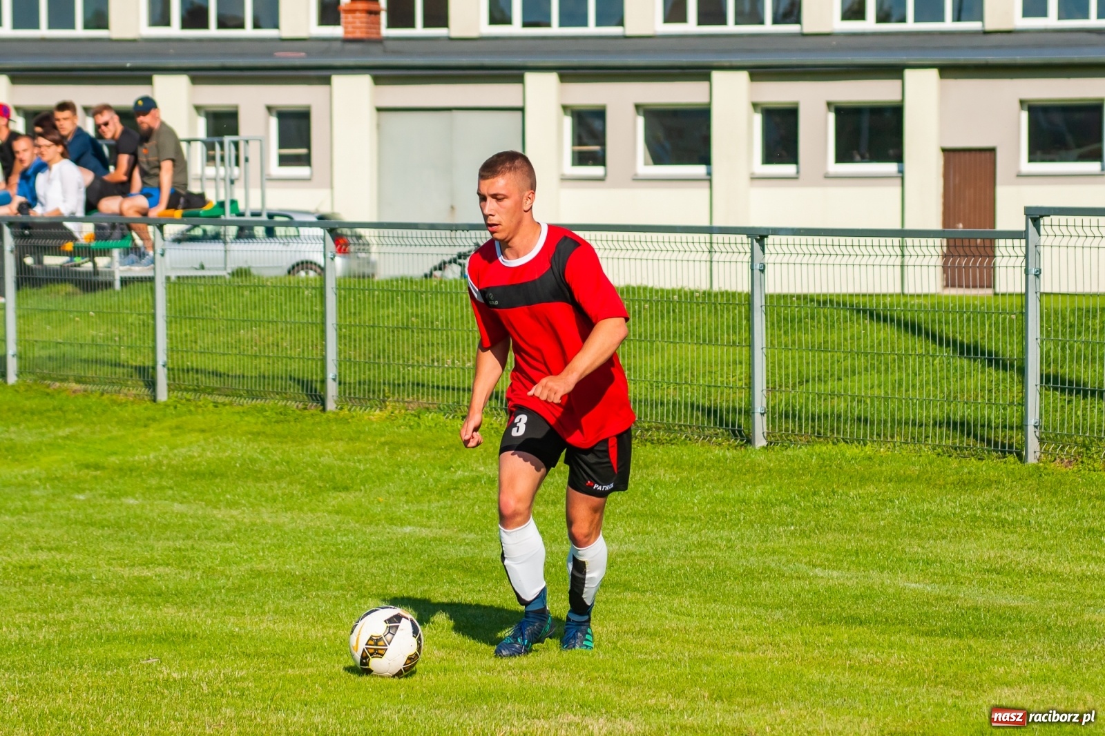Zdjęcie w galerii na portalu naszraciborz.pl: Sparing. Wymiana ciosów przy Urbana na remis [FOTO] wiadomości z regionu