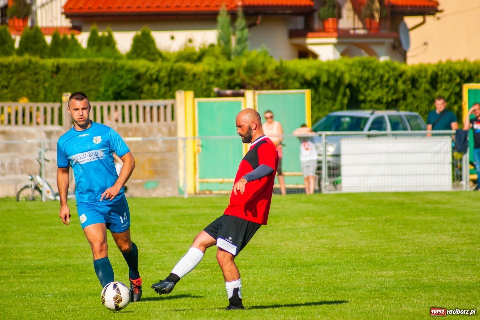 Zdjęcie w galerii na portalu naszraciborz.pl: Sparing. Wymiana ciosów przy Urbana na remis [FOTO] wiadomości z regionu
