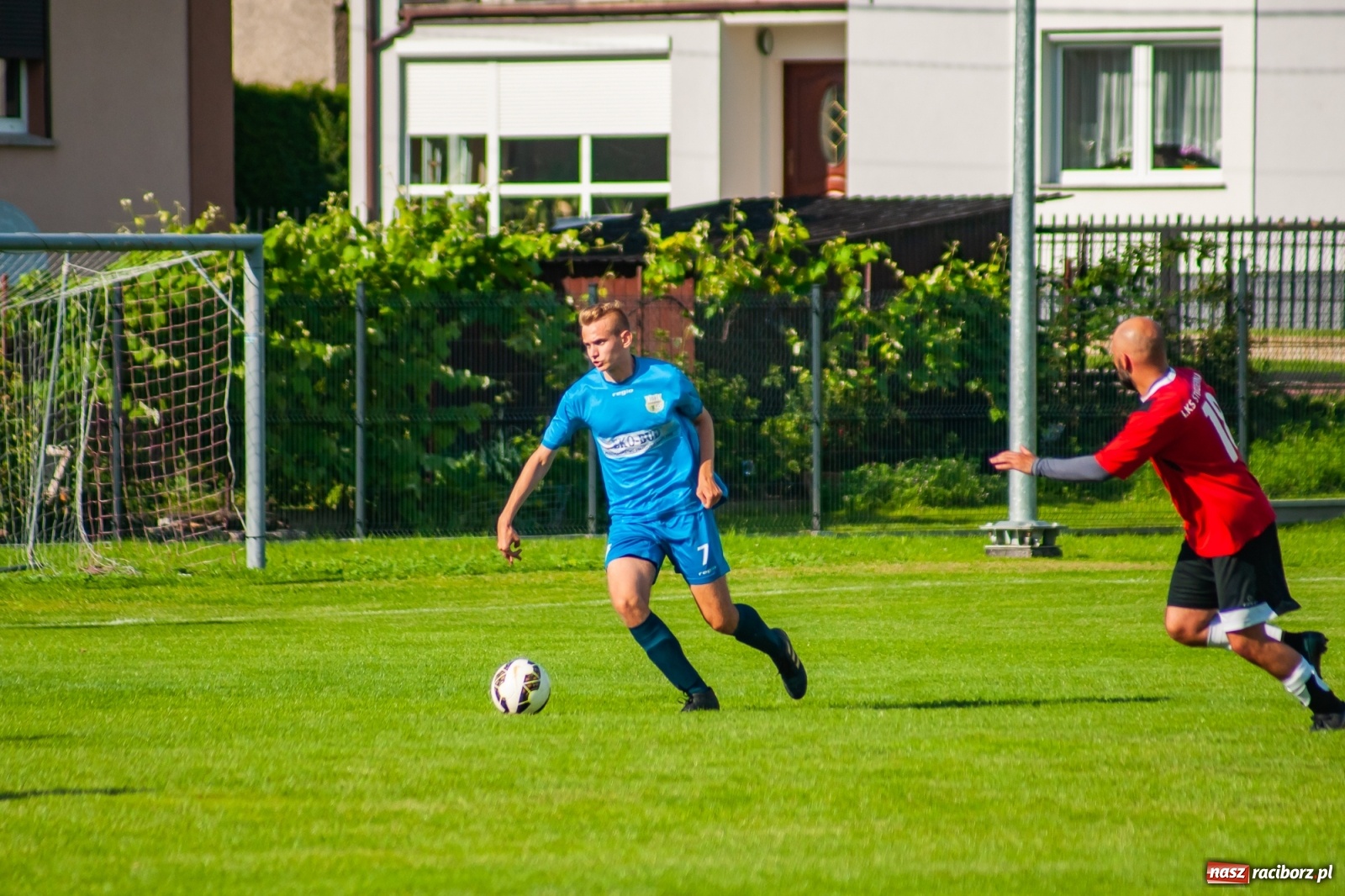 Zdjęcie w galerii na portalu naszraciborz.pl: Sparing. Wymiana ciosów przy Urbana na remis [FOTO] wiadomości z regionu