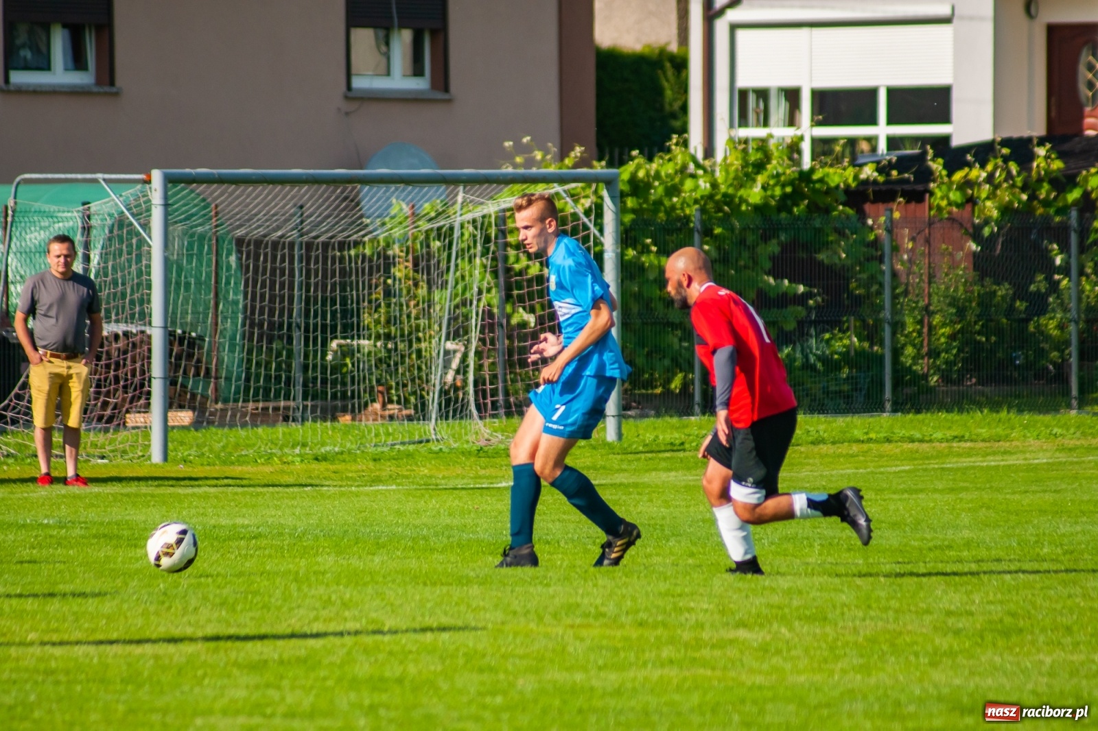Zdjęcie w galerii na portalu naszraciborz.pl: Sparing. Wymiana ciosów przy Urbana na remis [FOTO] wiadomości z regionu
