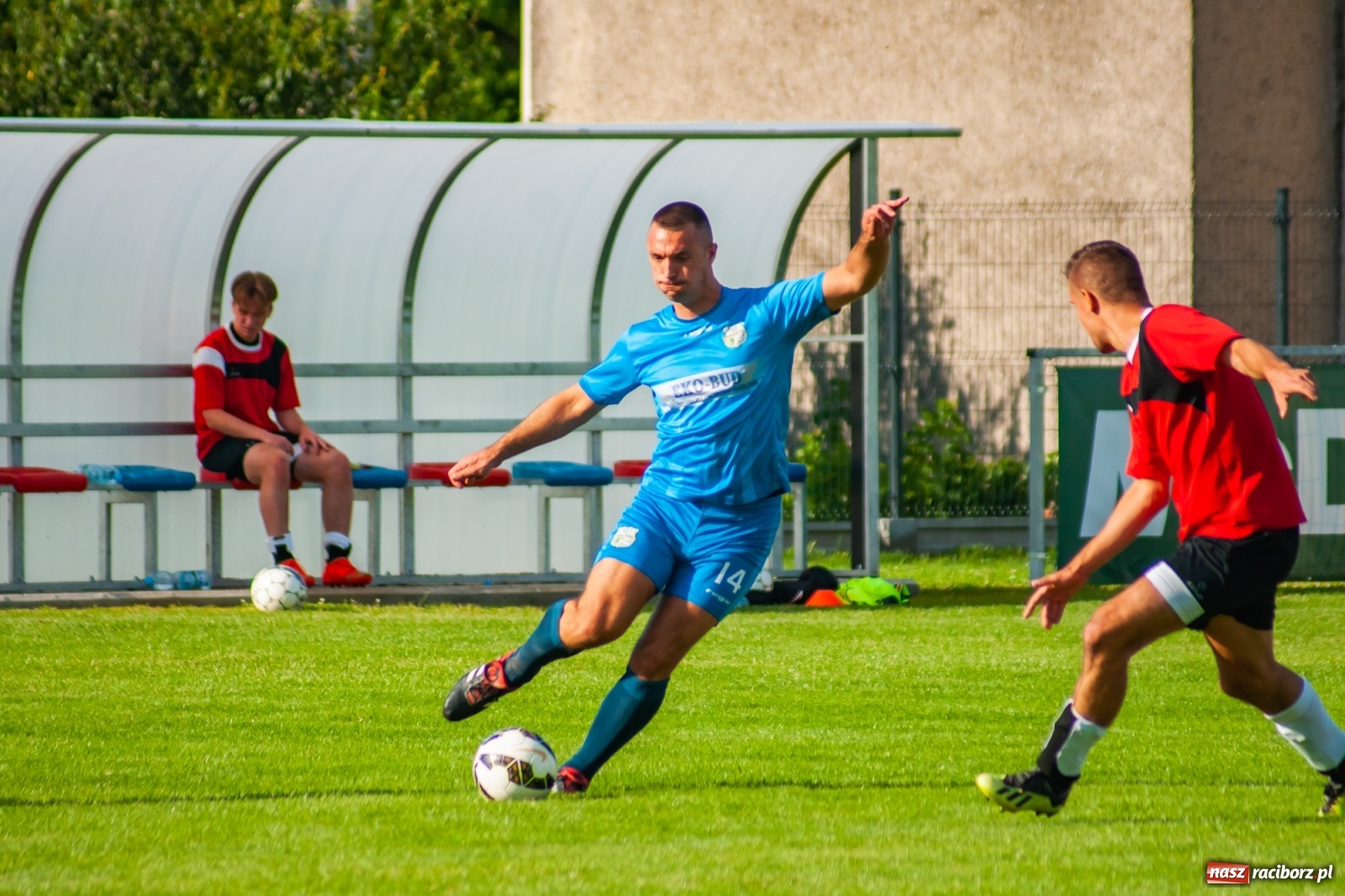 Zdjęcie w galerii na portalu naszraciborz.pl: Sparing. Wymiana ciosów przy Urbana na remis [FOTO] wiadomości z regionu