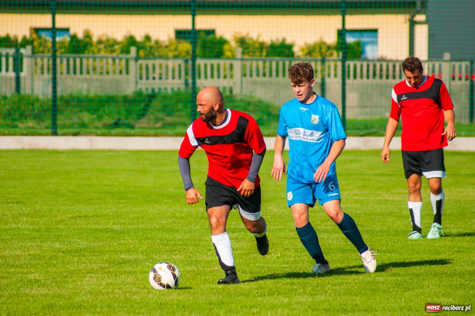 Zdjęcie w galerii na portalu naszraciborz.pl: Sparing. Wymiana ciosów przy Urbana na remis [FOTO] wiadomości z regionu