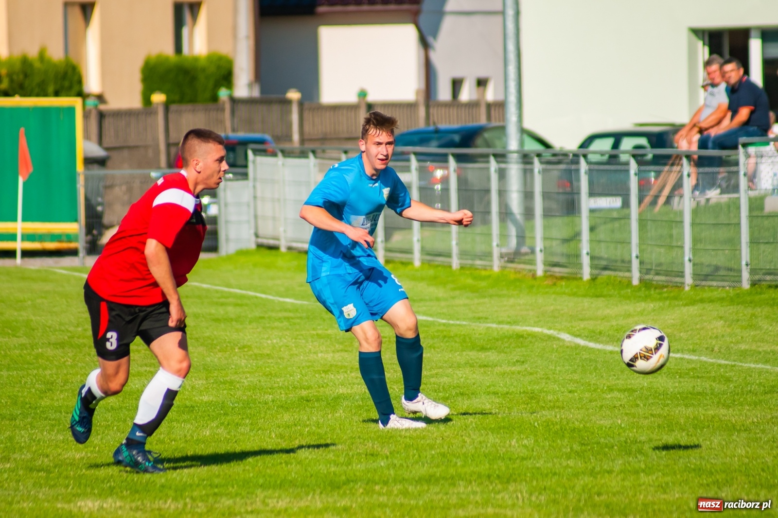 Zdjęcie w galerii na portalu naszraciborz.pl: Sparing. Wymiana ciosów przy Urbana na remis [FOTO] wiadomości z regionu