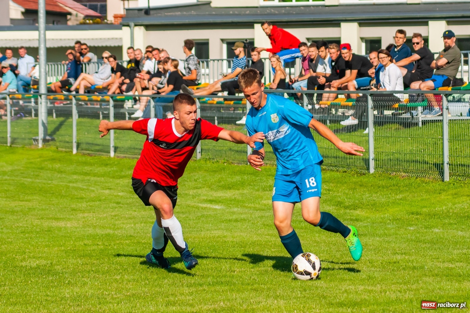Zdjęcie w galerii na portalu naszraciborz.pl: Sparing. Wymiana ciosów przy Urbana na remis [FOTO] wiadomości z regionu