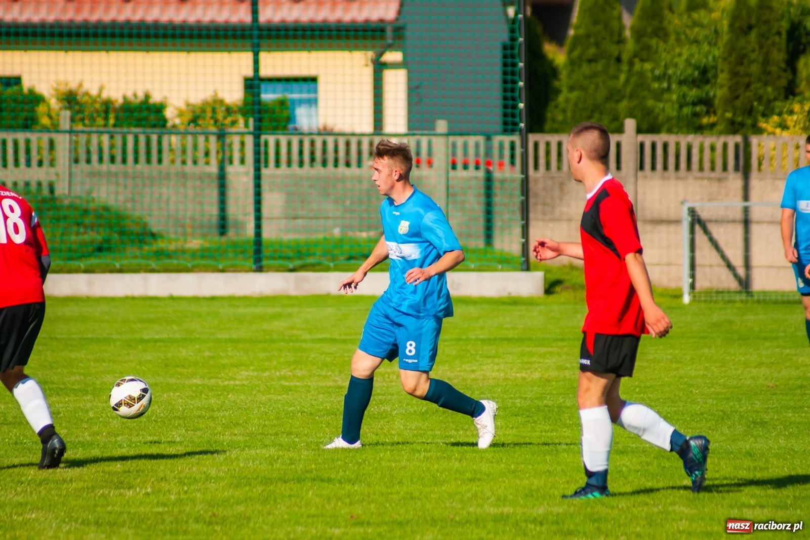 Zdjęcie w galerii na portalu naszraciborz.pl: Sparing. Wymiana ciosów przy Urbana na remis [FOTO] wiadomości z regionu