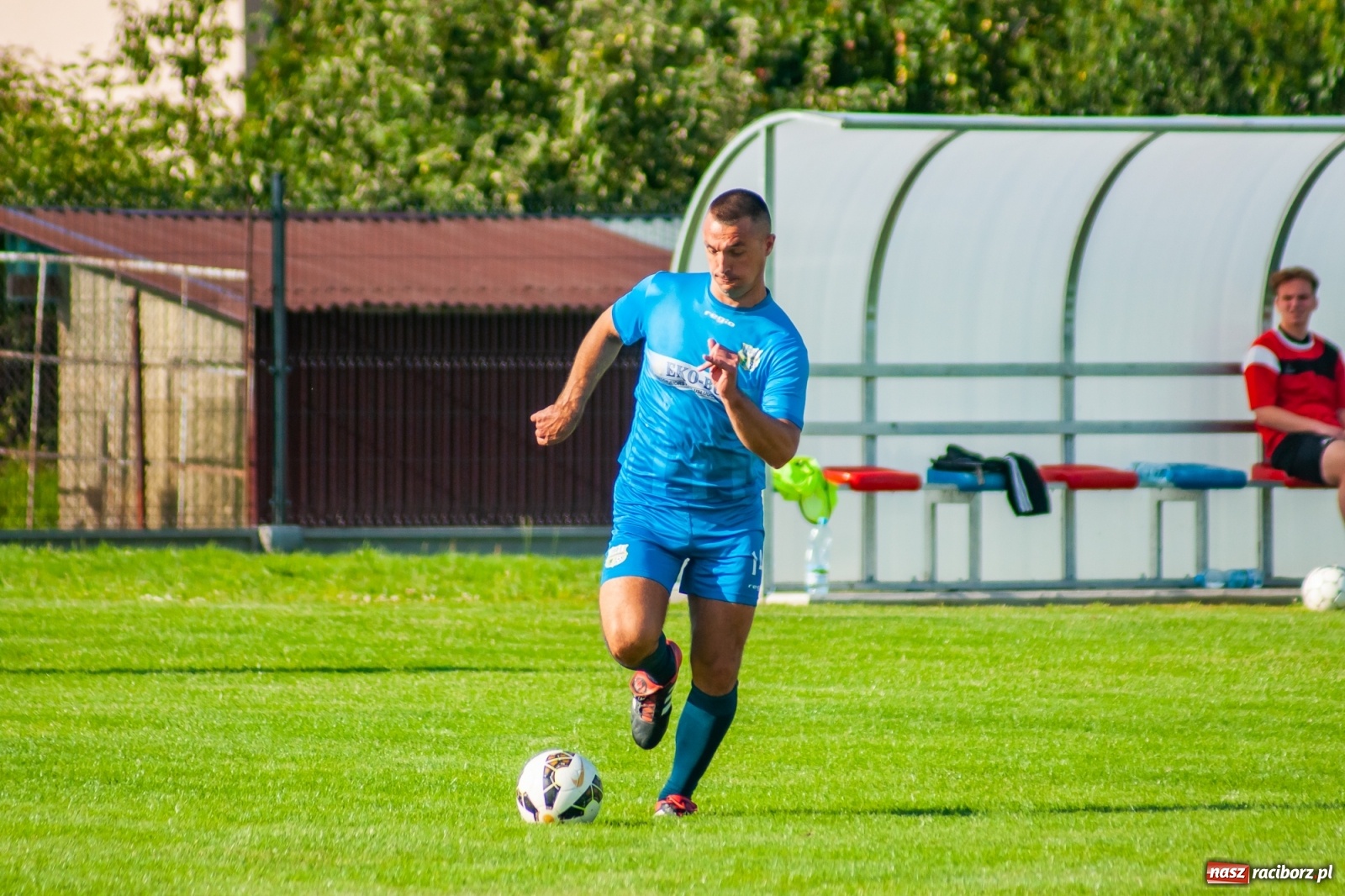 Zdjęcie w galerii na portalu naszraciborz.pl: Sparing. Wymiana ciosów przy Urbana na remis [FOTO] wiadomości z regionu