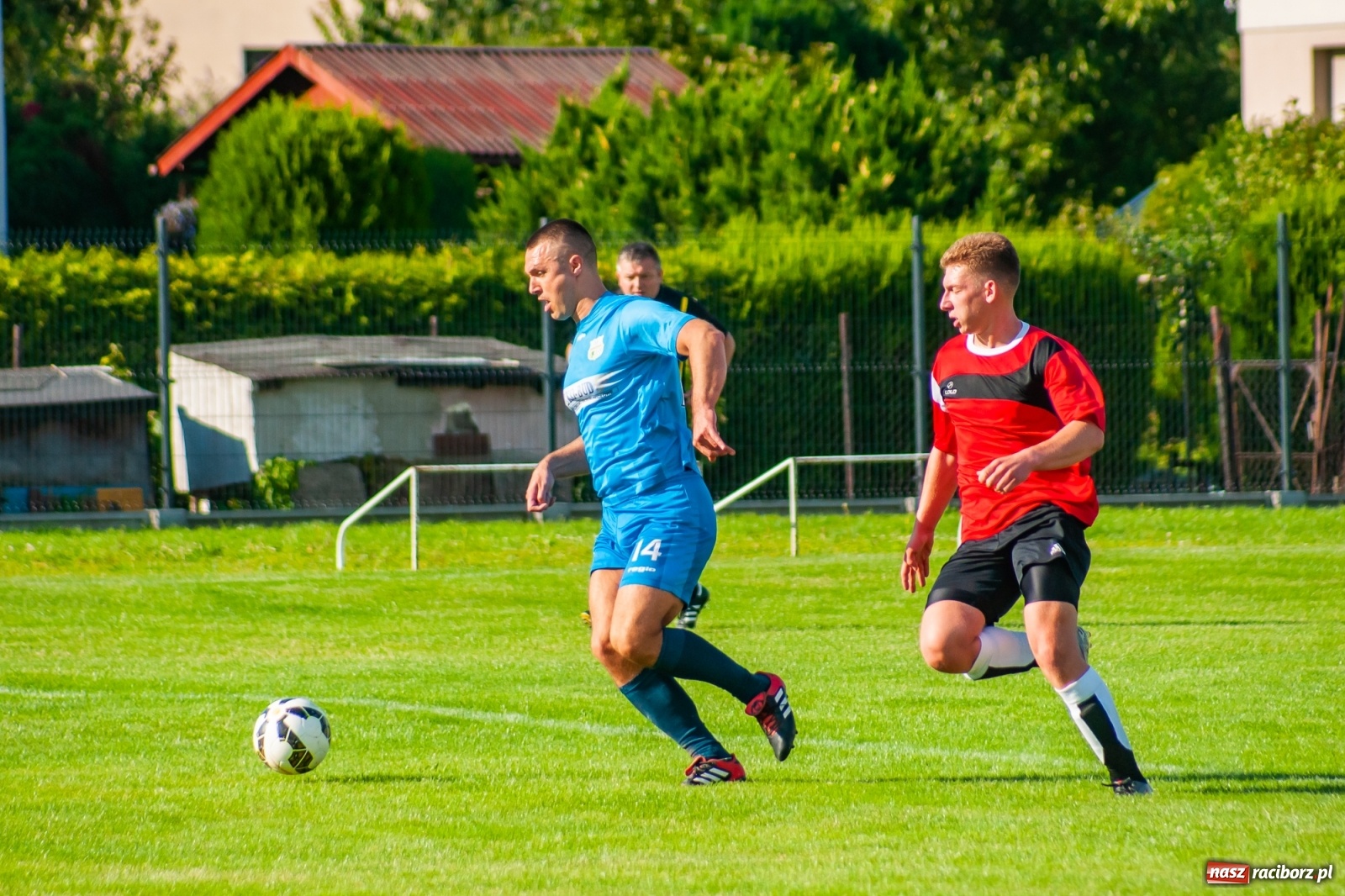 Zdjęcie w galerii na portalu naszraciborz.pl: Sparing. Wymiana ciosów przy Urbana na remis [FOTO] wiadomości z regionu