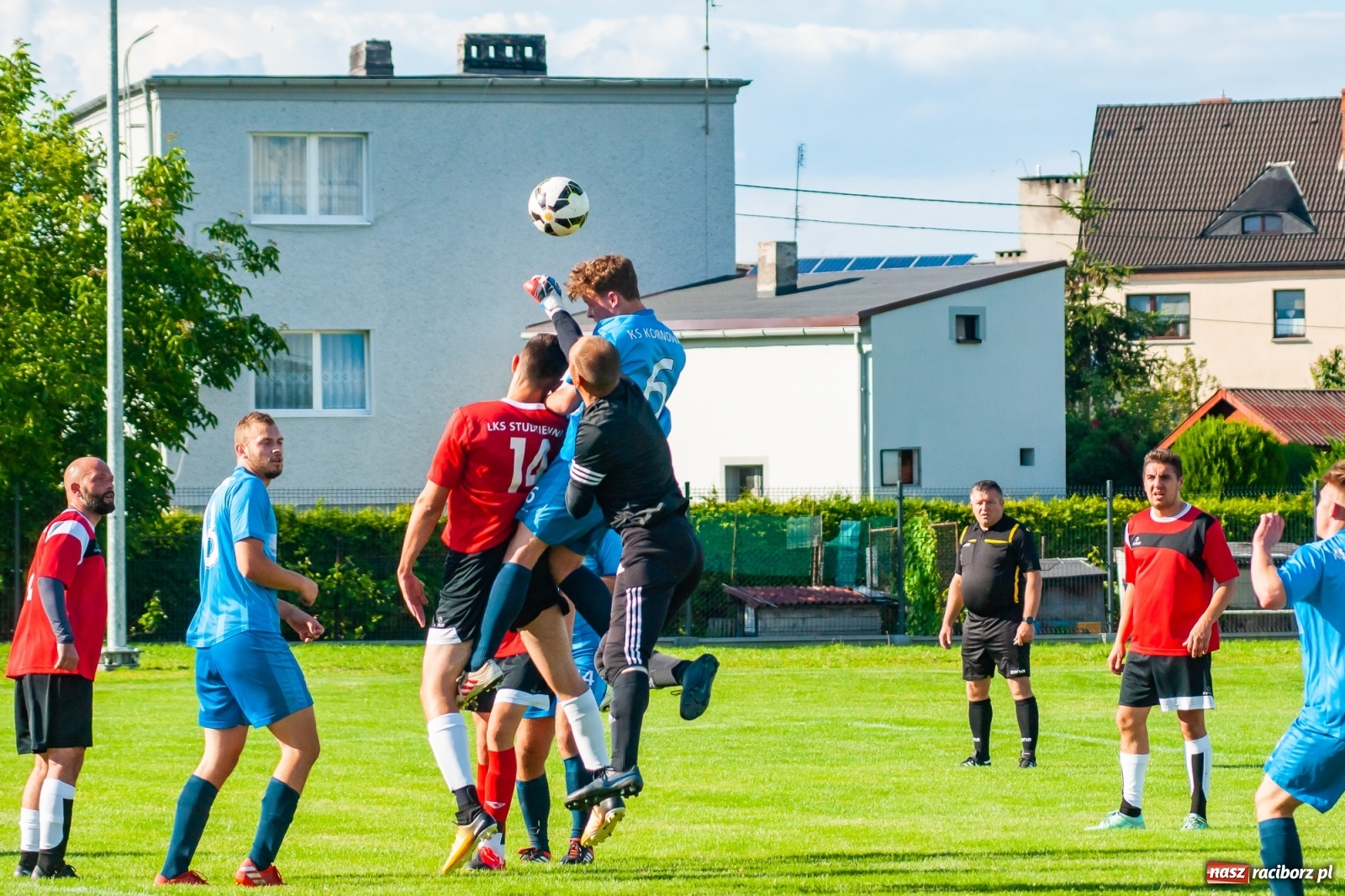 Zdjęcie w galerii na portalu naszraciborz.pl: Sparing. Wymiana ciosów przy Urbana na remis [FOTO] wiadomości z regionu