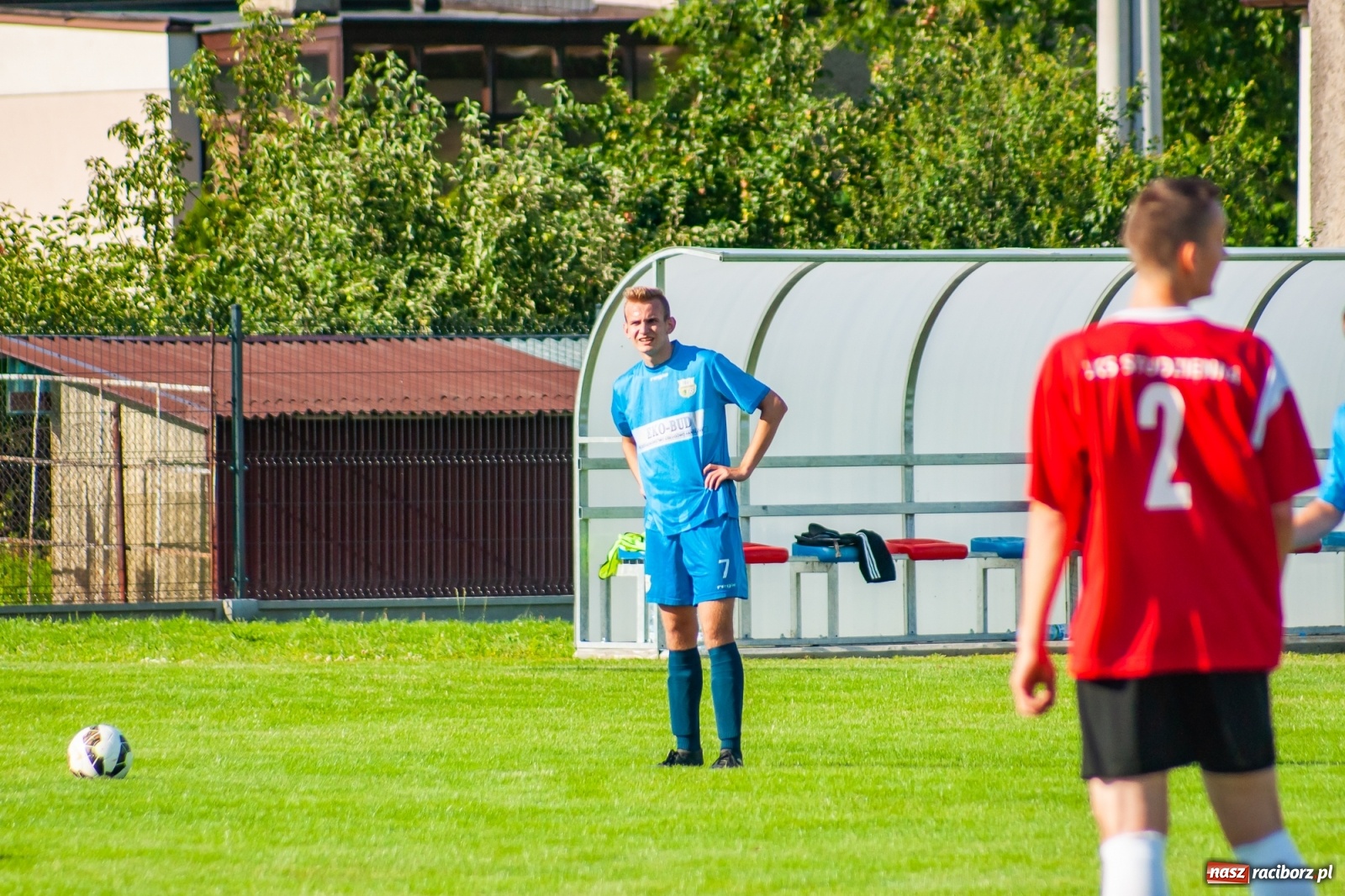 Zdjęcie w galerii na portalu naszraciborz.pl: Sparing. Wymiana ciosów przy Urbana na remis [FOTO] wiadomości z regionu