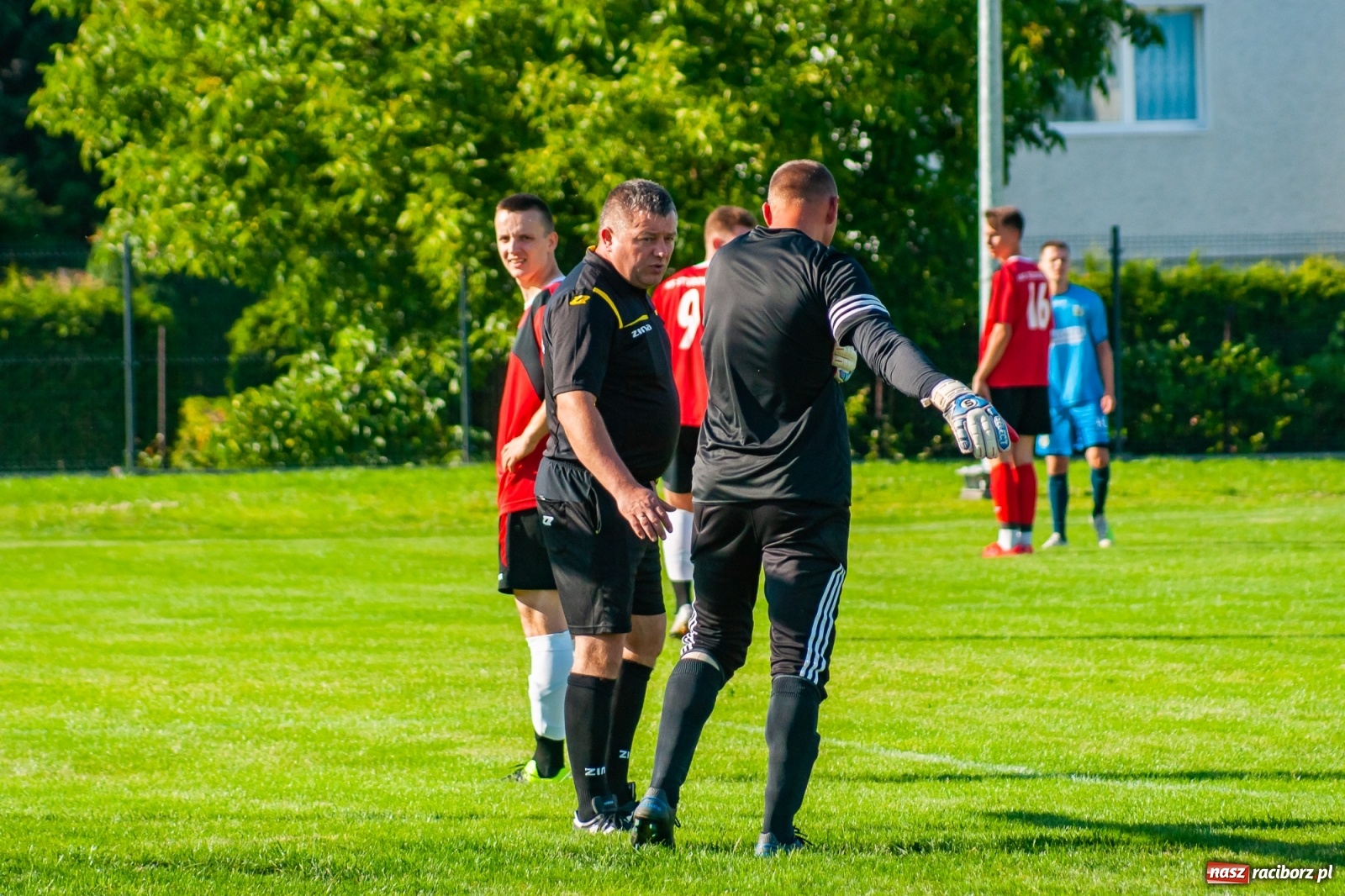 Zdjęcie w galerii na portalu naszraciborz.pl: Sparing. Wymiana ciosów przy Urbana na remis [FOTO] wiadomości z regionu
