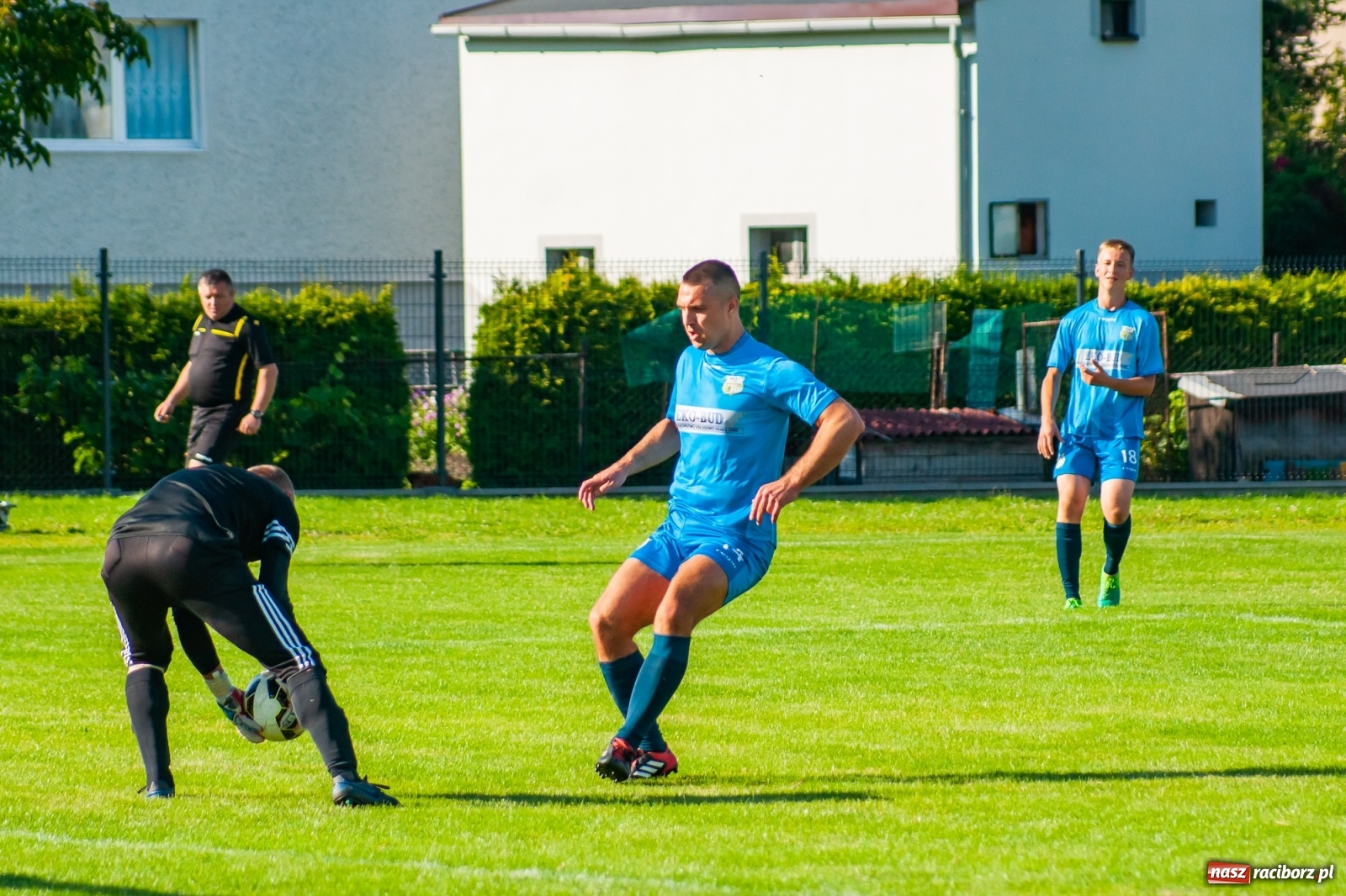 Zdjęcie w galerii na portalu naszraciborz.pl: Sparing. Wymiana ciosów przy Urbana na remis [FOTO] wiadomości z regionu