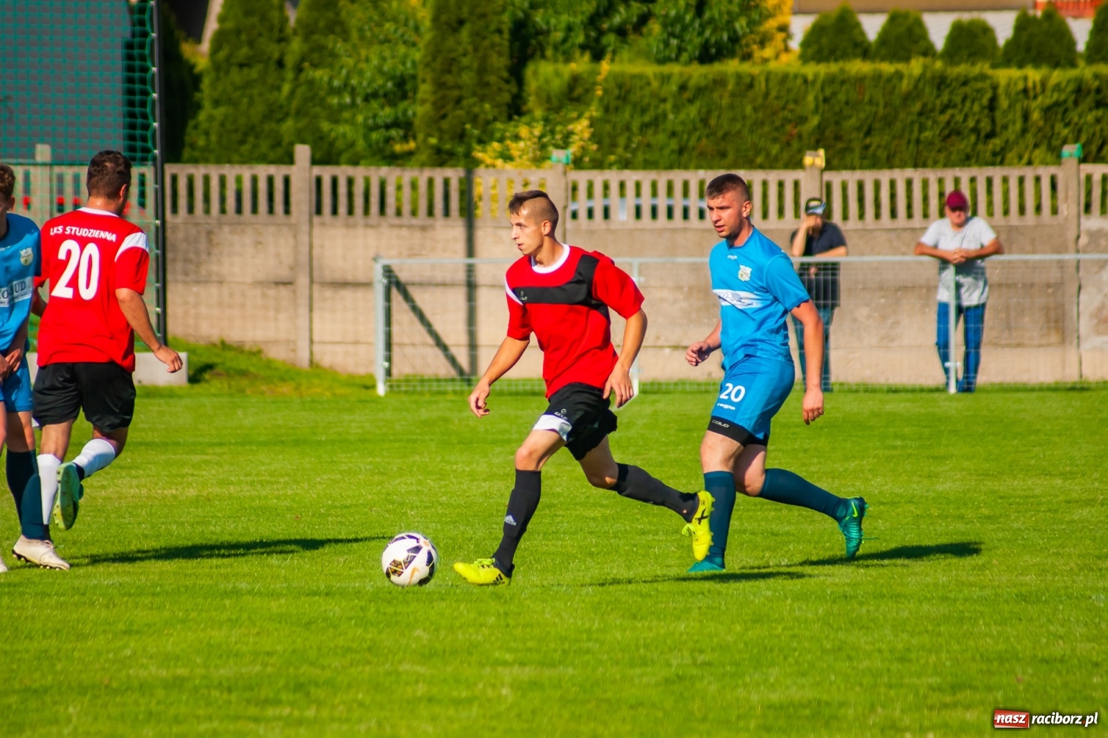 Zdjęcie w galerii na portalu naszraciborz.pl: Sparing. Wymiana ciosów przy Urbana na remis [FOTO] wiadomości z regionu