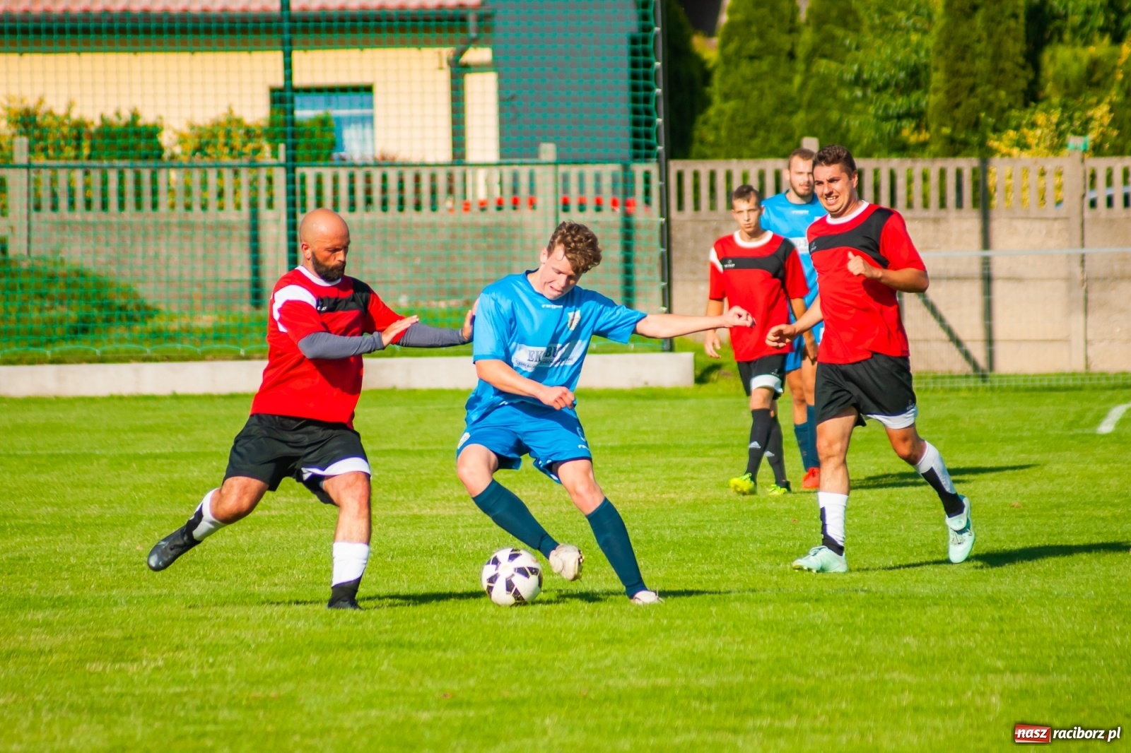 Zdjęcie w galerii na portalu naszraciborz.pl: Sparing. Wymiana ciosów przy Urbana na remis [FOTO] wiadomości z regionu