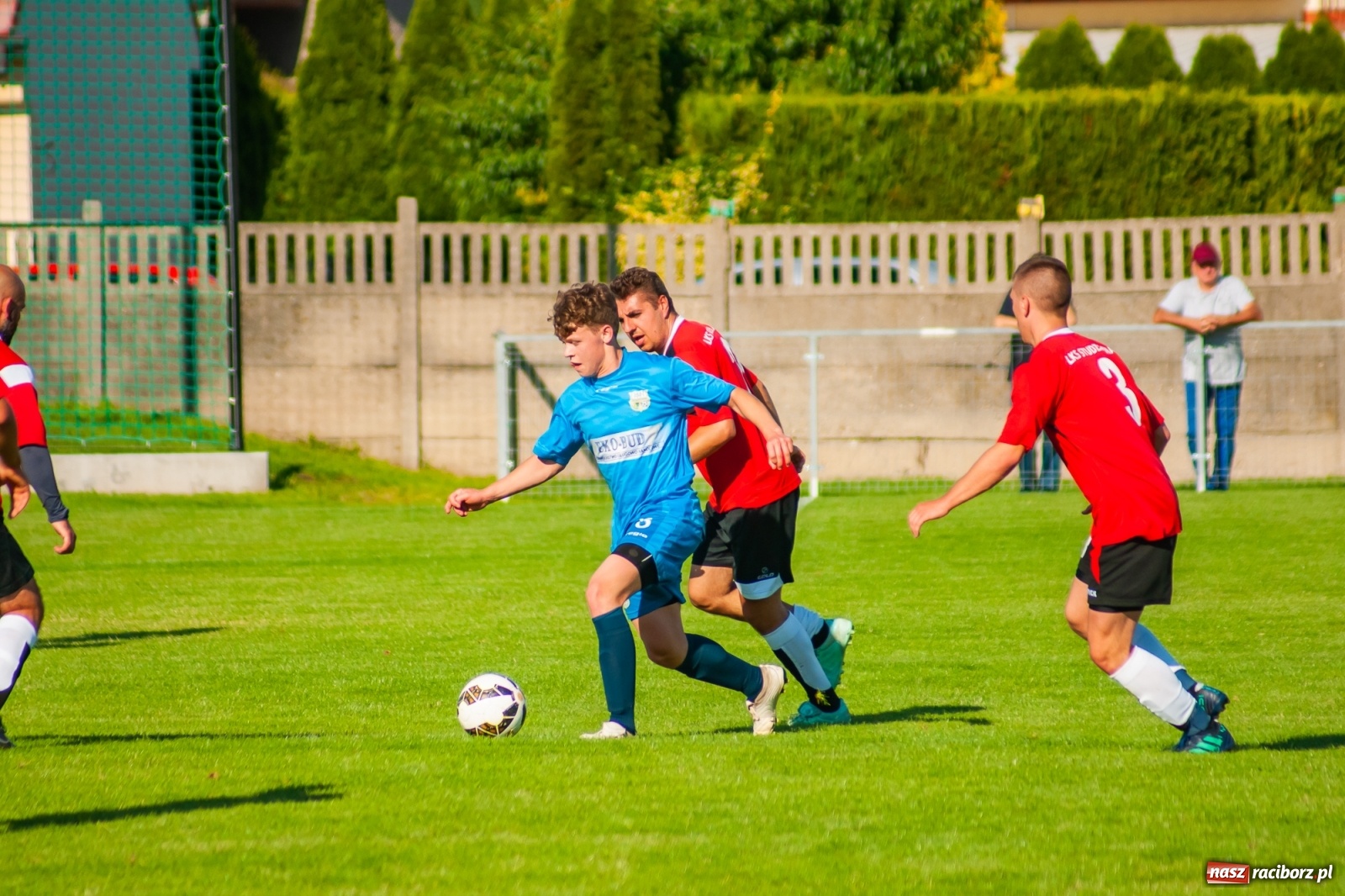Zdjęcie w galerii na portalu naszraciborz.pl: Sparing. Wymiana ciosów przy Urbana na remis [FOTO] wiadomości z regionu