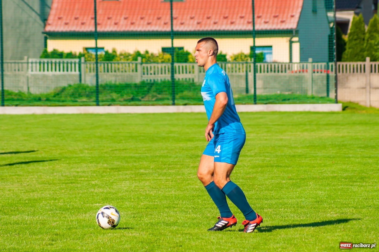 Zdjęcie w galerii na portalu naszraciborz.pl: Sparing. Wymiana ciosów przy Urbana na remis [FOTO] wiadomości z regionu