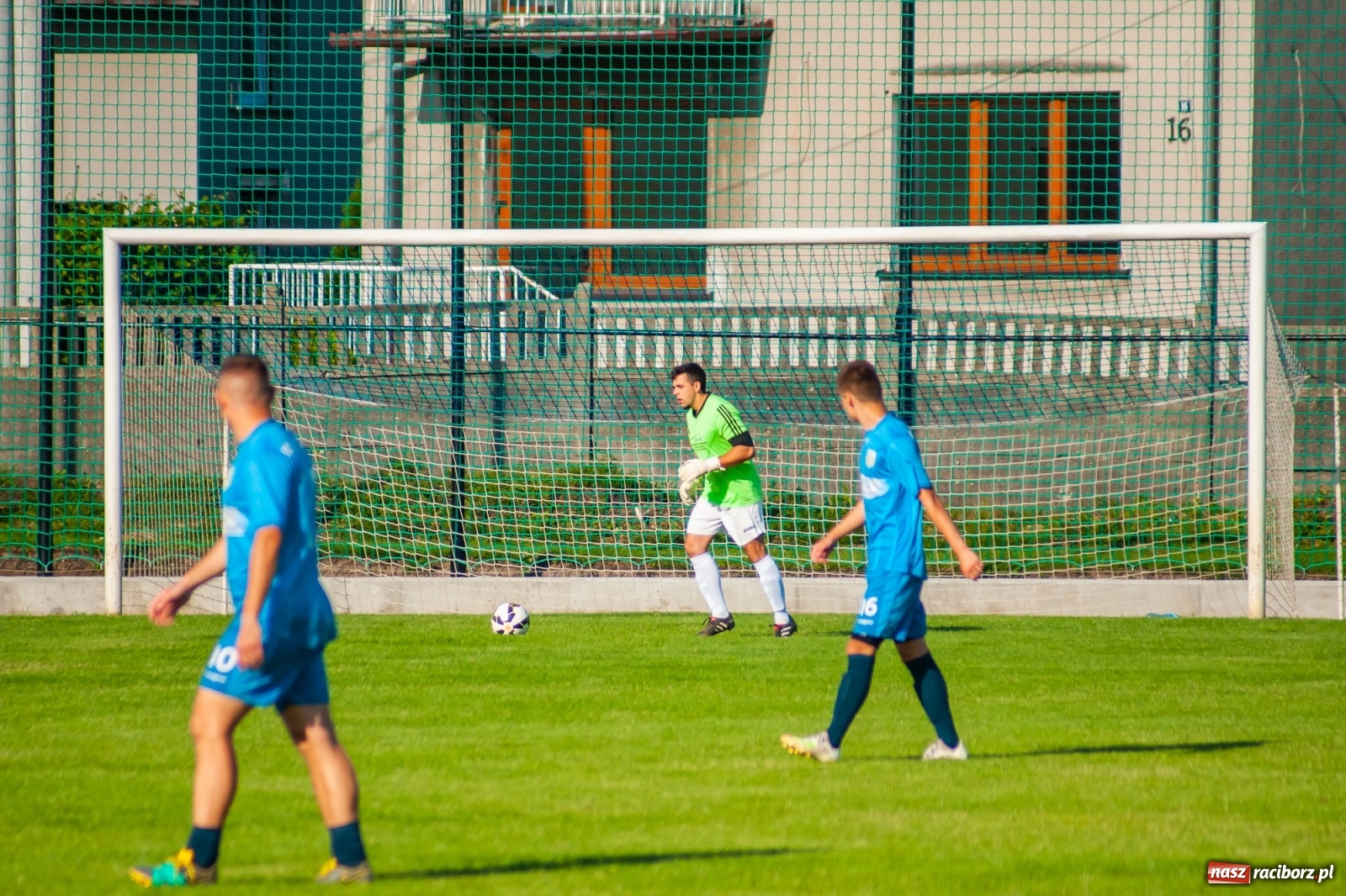 Zdjęcie w galerii na portalu naszraciborz.pl: Sparing. Wymiana ciosów przy Urbana na remis [FOTO] wiadomości z regionu