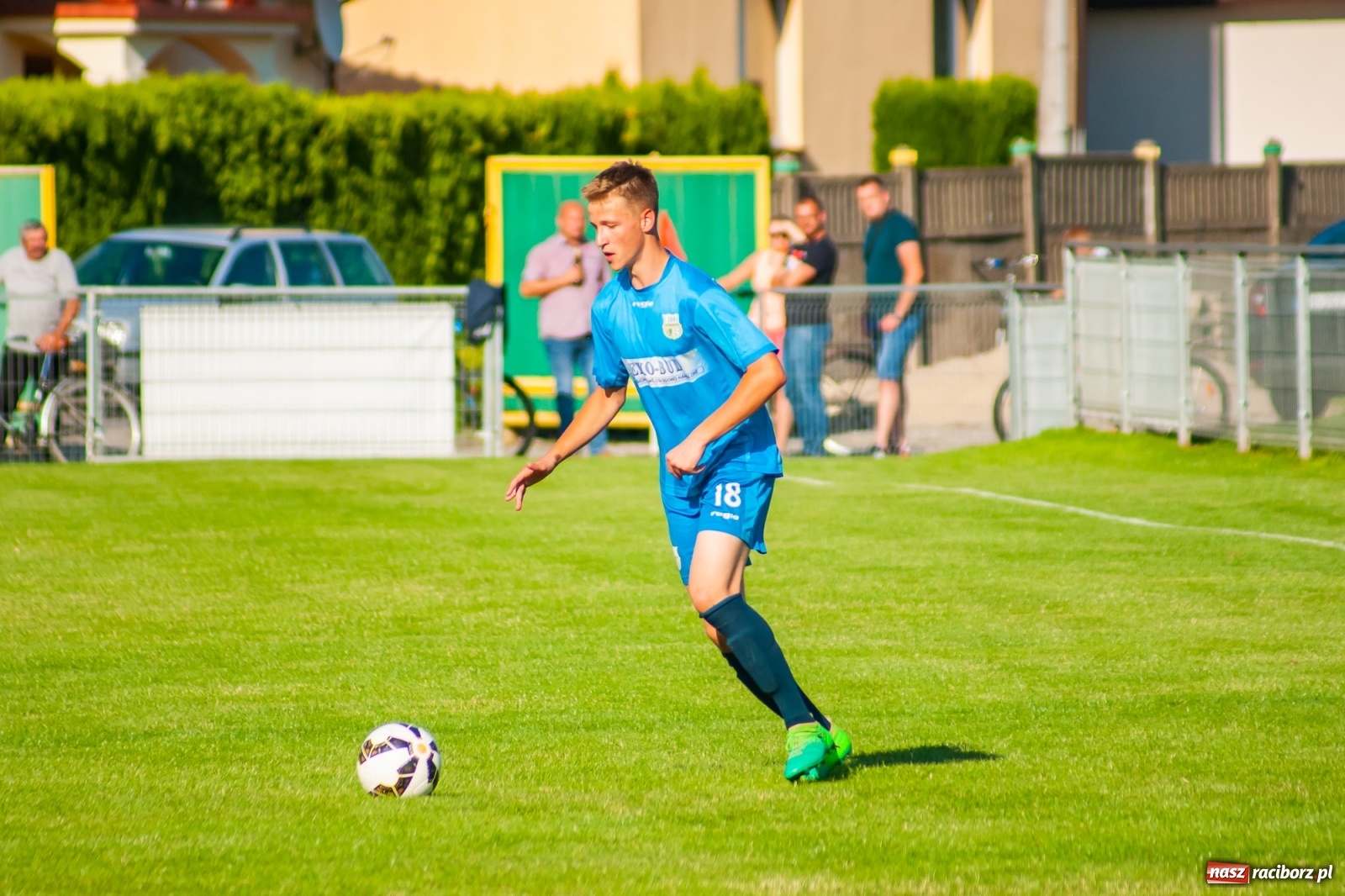 Zdjęcie w galerii na portalu naszraciborz.pl: Sparing. Wymiana ciosów przy Urbana na remis [FOTO] wiadomości z regionu