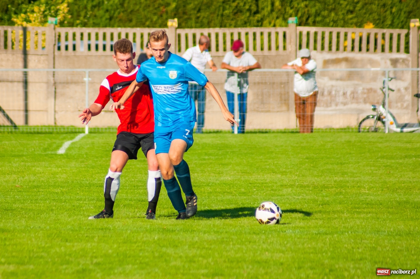 Zdjęcie w galerii na portalu naszraciborz.pl: Sparing. Wymiana ciosów przy Urbana na remis [FOTO] wiadomości z regionu