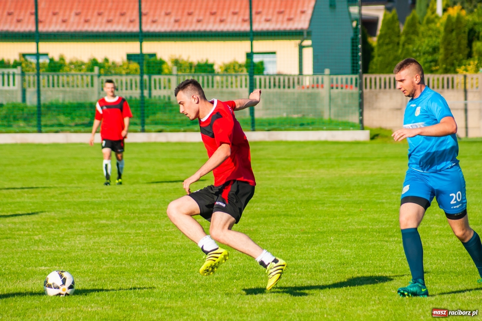 Zdjęcie w galerii na portalu naszraciborz.pl: Sparing. Wymiana ciosów przy Urbana na remis [FOTO] wiadomości z regionu