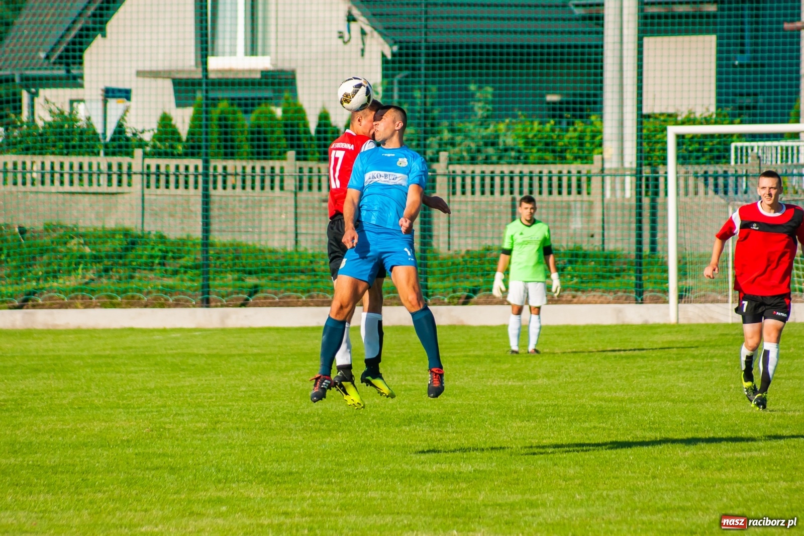Zdjęcie w galerii na portalu naszraciborz.pl: Sparing. Wymiana ciosów przy Urbana na remis [FOTO] wiadomości z regionu