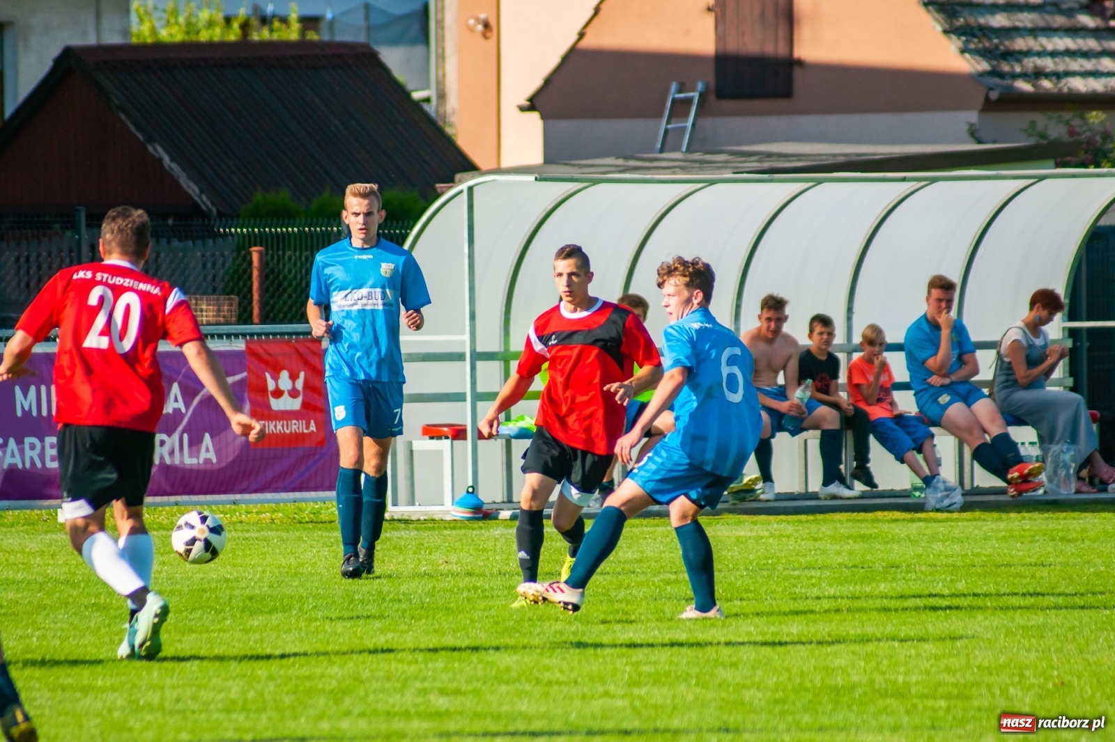 Zdjęcie w galerii na portalu naszraciborz.pl: Sparing. Wymiana ciosów przy Urbana na remis [FOTO] wiadomości z regionu