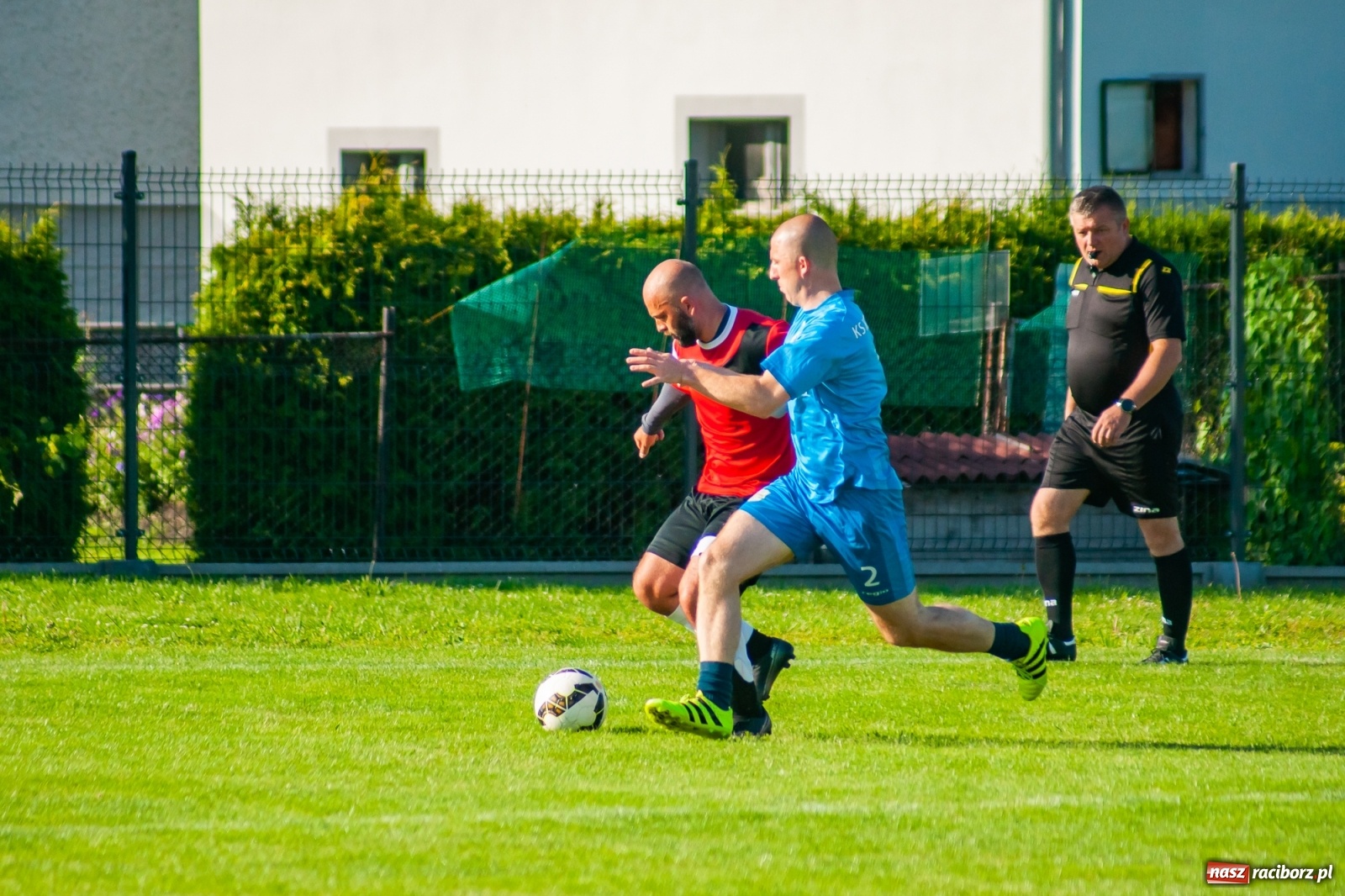 Zdjęcie w galerii na portalu naszraciborz.pl: Sparing. Wymiana ciosów przy Urbana na remis [FOTO] wiadomości z regionu