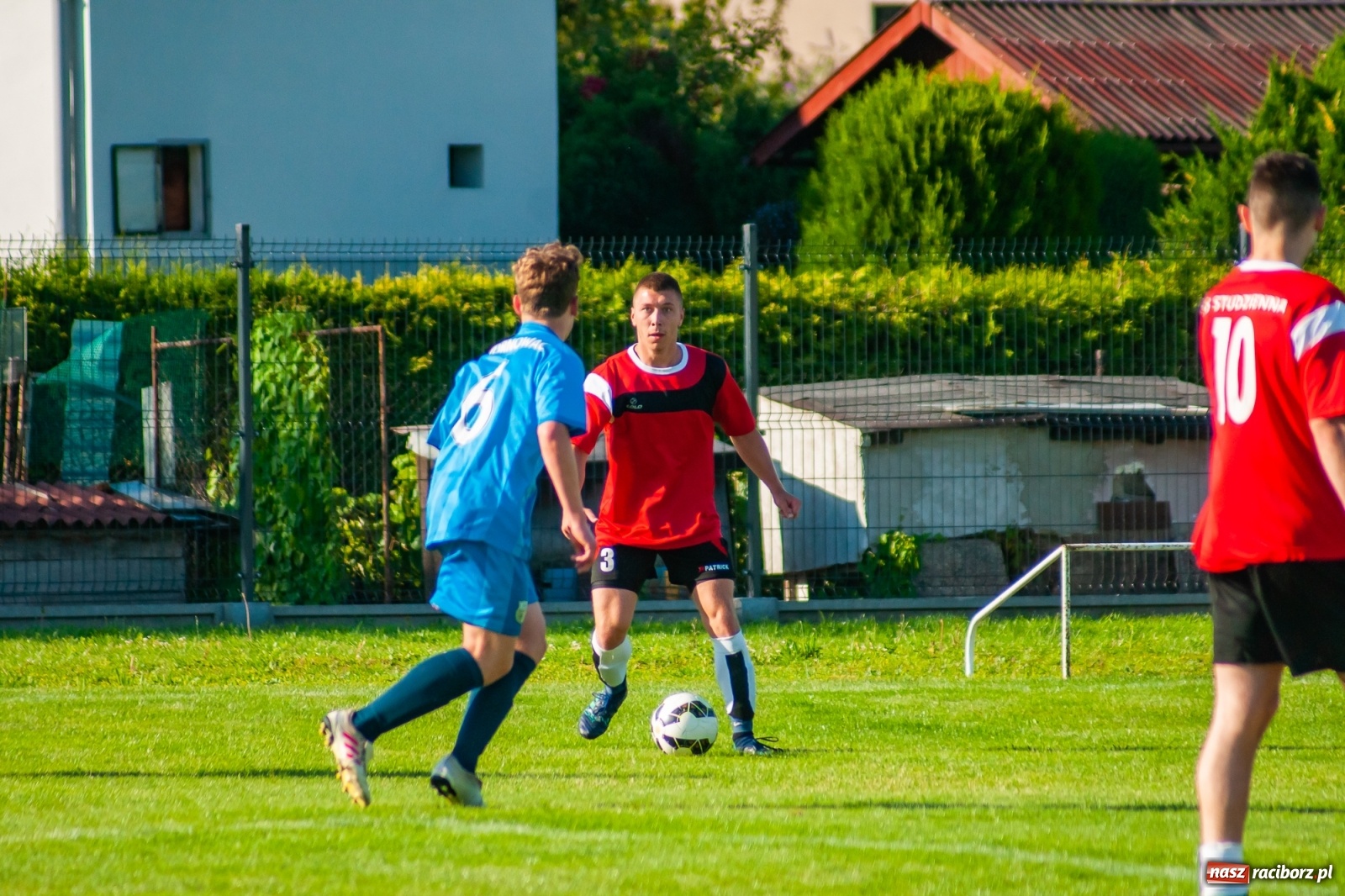 Zdjęcie w galerii na portalu naszraciborz.pl: Sparing. Wymiana ciosów przy Urbana na remis [FOTO] wiadomości z regionu