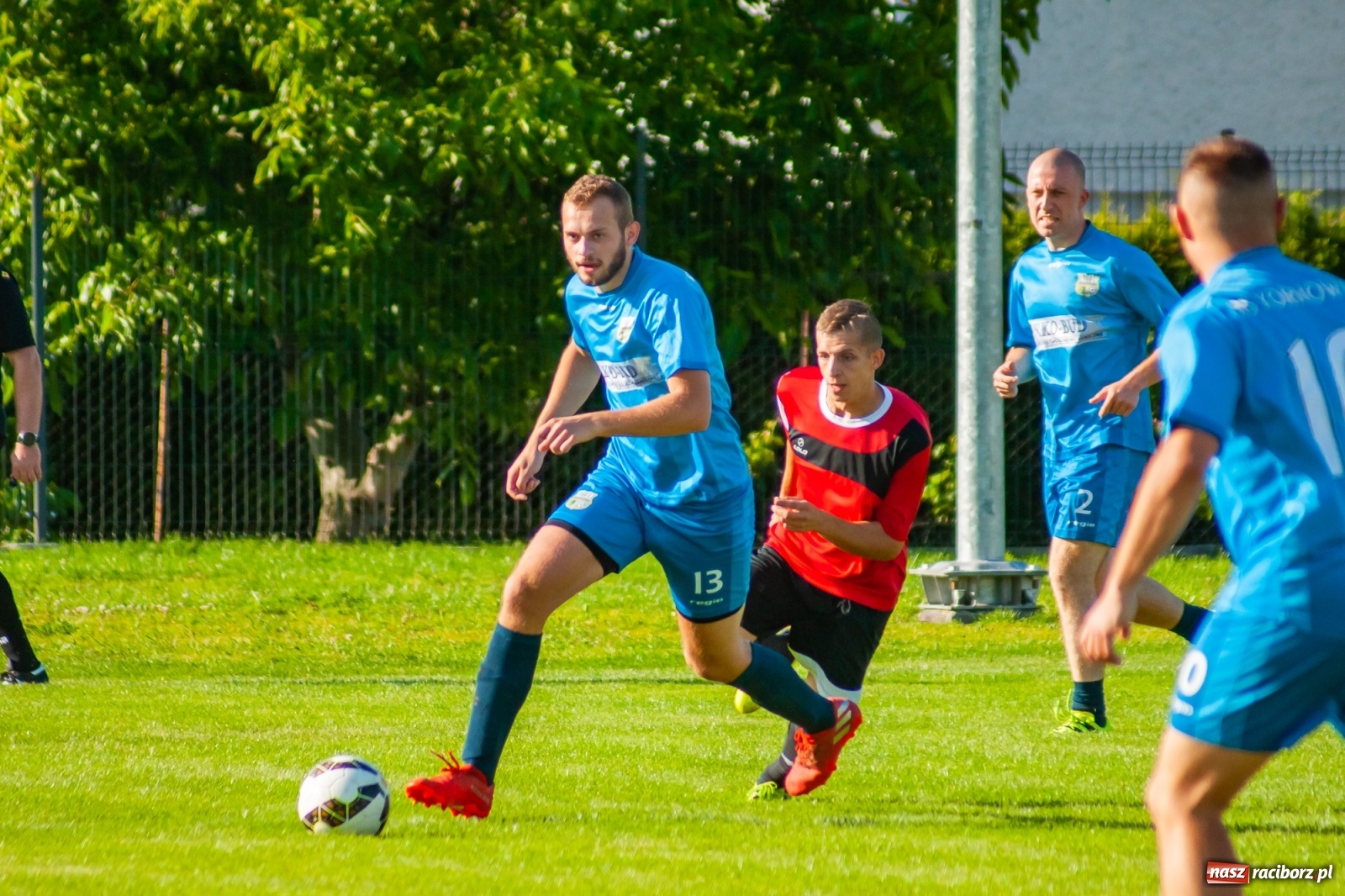 Zdjęcie w galerii na portalu naszraciborz.pl: Sparing. Wymiana ciosów przy Urbana na remis [FOTO] wiadomości z regionu