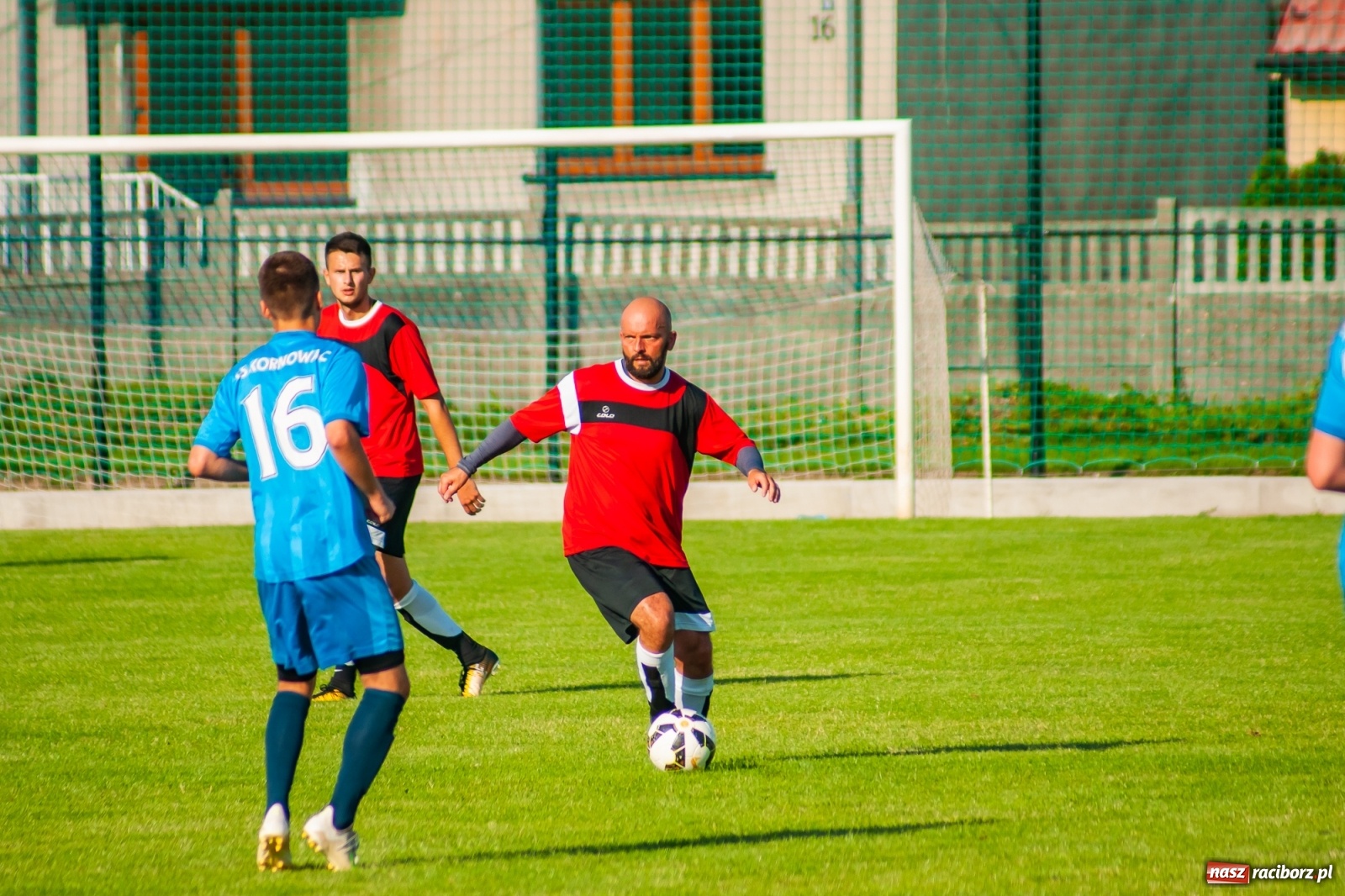 Zdjęcie w galerii na portalu naszraciborz.pl: Sparing. Wymiana ciosów przy Urbana na remis [FOTO] wiadomości z regionu
