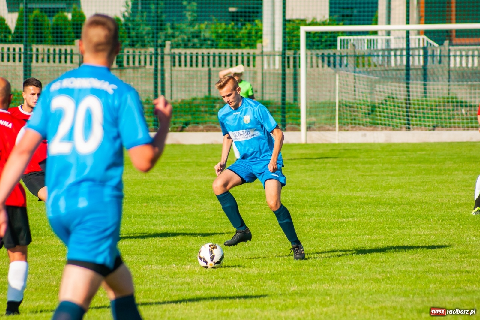 Zdjęcie w galerii na portalu naszraciborz.pl: Sparing. Wymiana ciosów przy Urbana na remis [FOTO] wiadomości z regionu