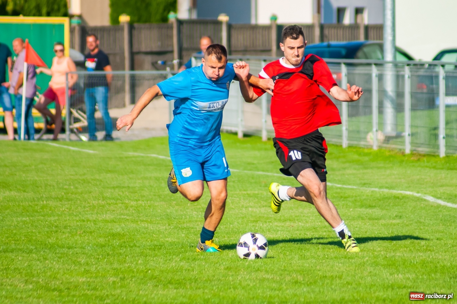 Zdjęcie w galerii na portalu naszraciborz.pl: Sparing. Wymiana ciosów przy Urbana na remis [FOTO] wiadomości z regionu