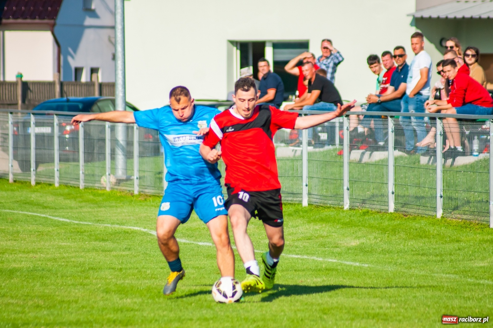 Zdjęcie w galerii na portalu naszraciborz.pl: Sparing. Wymiana ciosów przy Urbana na remis [FOTO] wiadomości z regionu