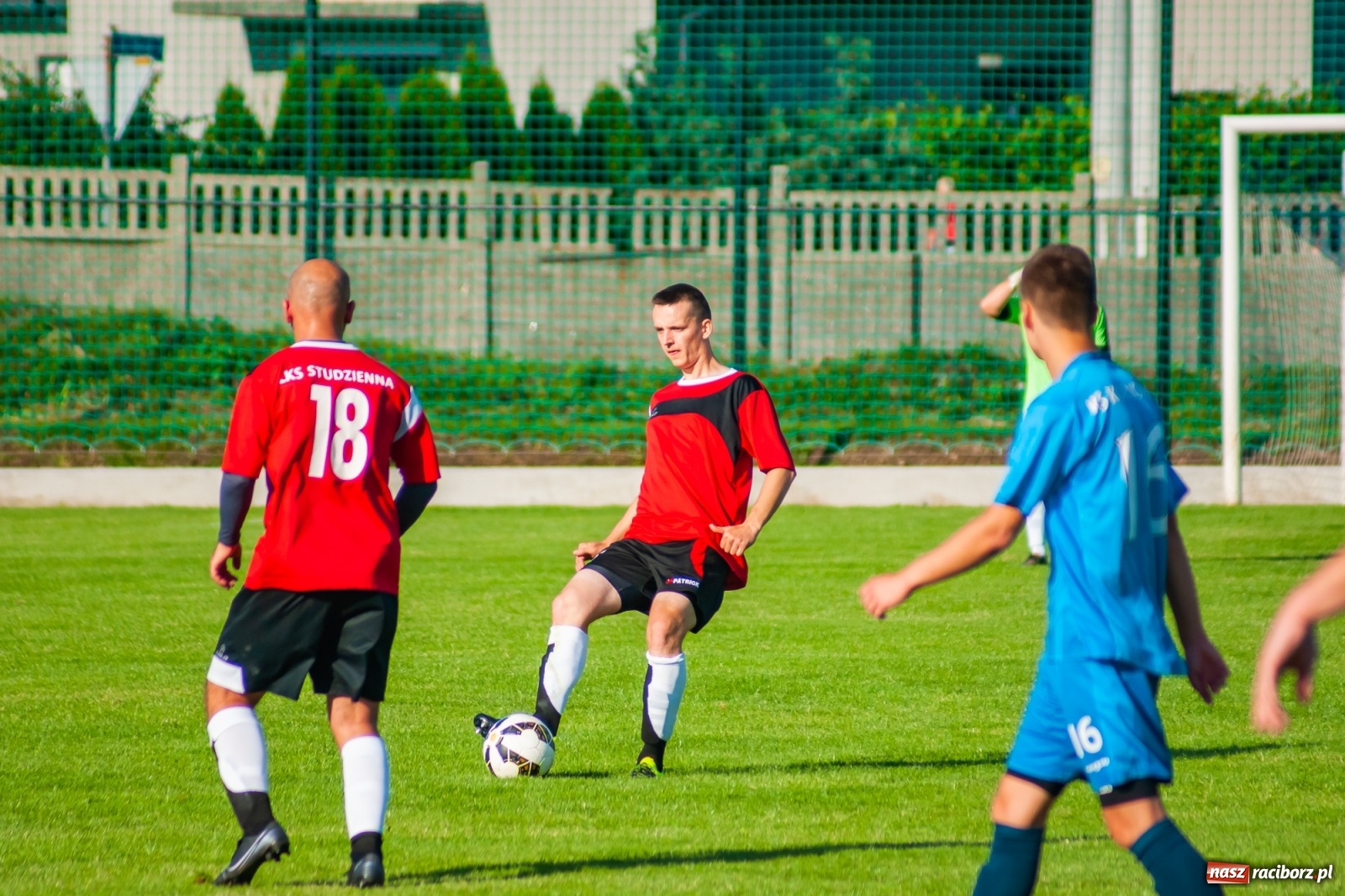 Zdjęcie w galerii na portalu naszraciborz.pl: Sparing. Wymiana ciosów przy Urbana na remis [FOTO] wiadomości z regionu