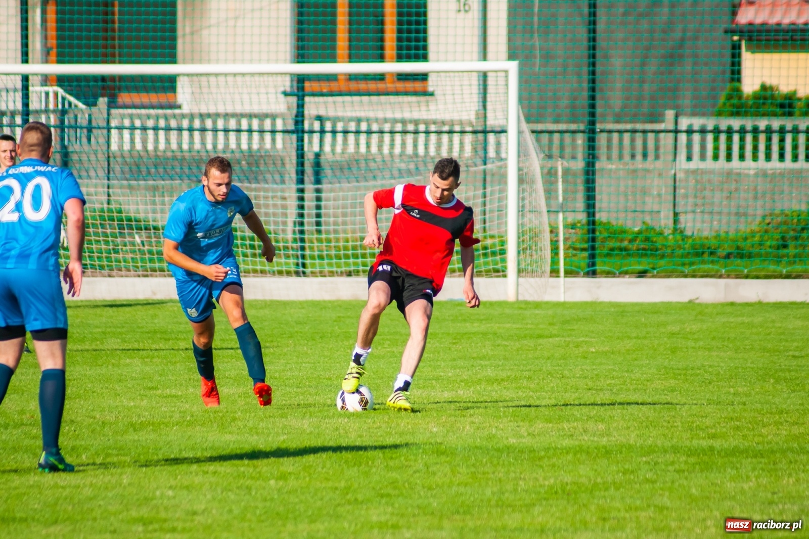 Zdjęcie w galerii na portalu naszraciborz.pl: Sparing. Wymiana ciosów przy Urbana na remis [FOTO] wiadomości z regionu