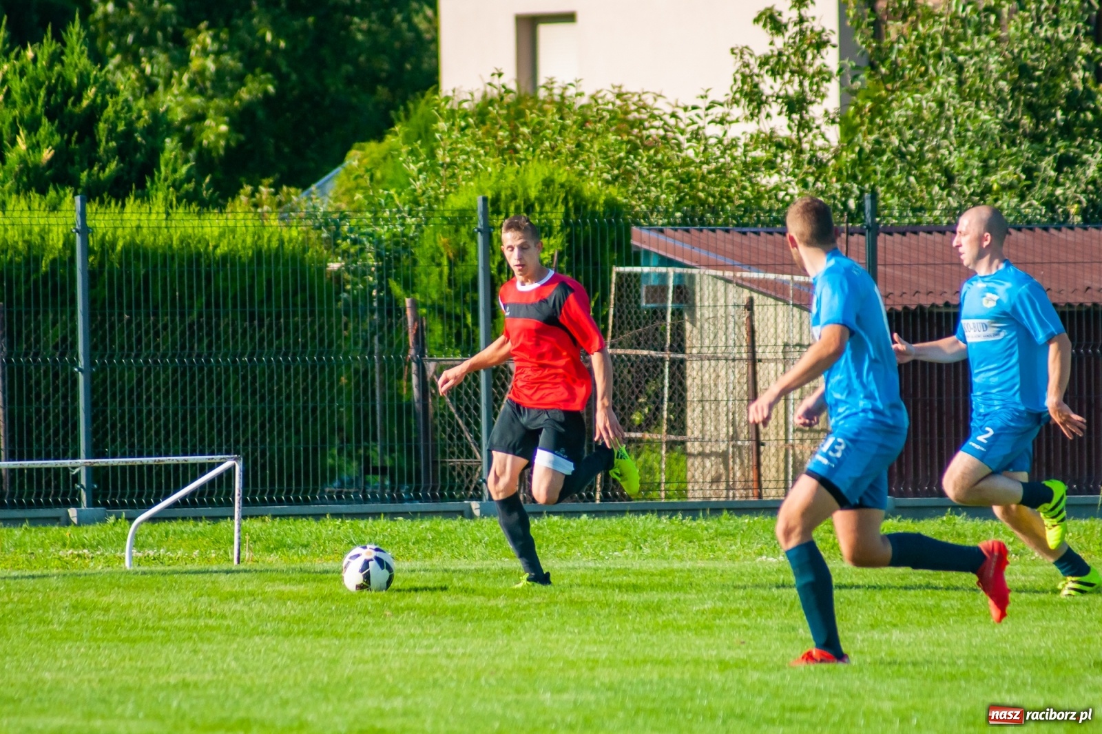 Zdjęcie w galerii na portalu naszraciborz.pl: Sparing. Wymiana ciosów przy Urbana na remis [FOTO] wiadomości z regionu