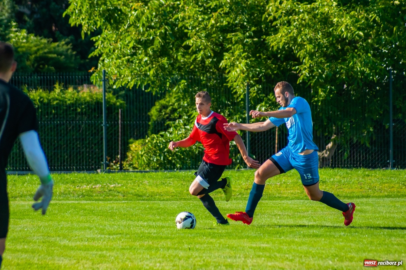 Zdjęcie w galerii na portalu naszraciborz.pl: Sparing. Wymiana ciosów przy Urbana na remis [FOTO] wiadomości z regionu