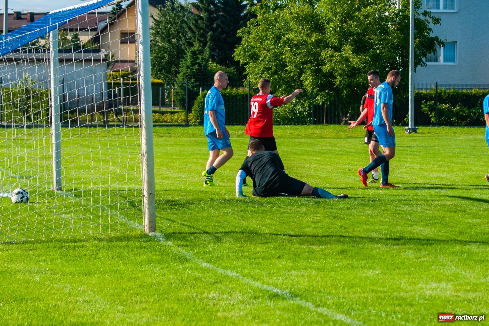 Zdjęcie w galerii na portalu naszraciborz.pl: Sparing. Wymiana ciosów przy Urbana na remis [FOTO] wiadomości z regionu