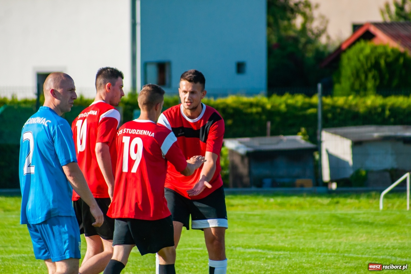 Zdjęcie w galerii na portalu naszraciborz.pl: Sparing. Wymiana ciosów przy Urbana na remis [FOTO] wiadomości z regionu