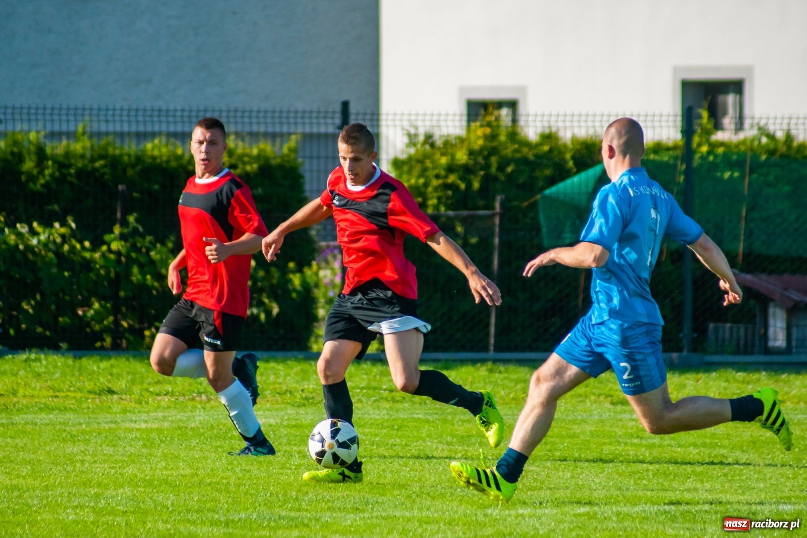 Zdjęcie w galerii na portalu naszraciborz.pl: Sparing. Wymiana ciosów przy Urbana na remis [FOTO] wiadomości z regionu
