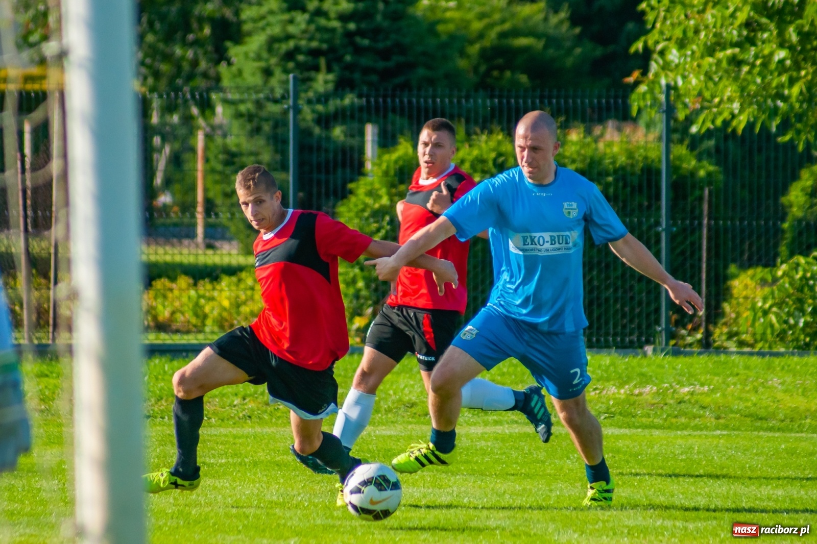 Zdjęcie w galerii na portalu naszraciborz.pl: Sparing. Wymiana ciosów przy Urbana na remis [FOTO] wiadomości z regionu