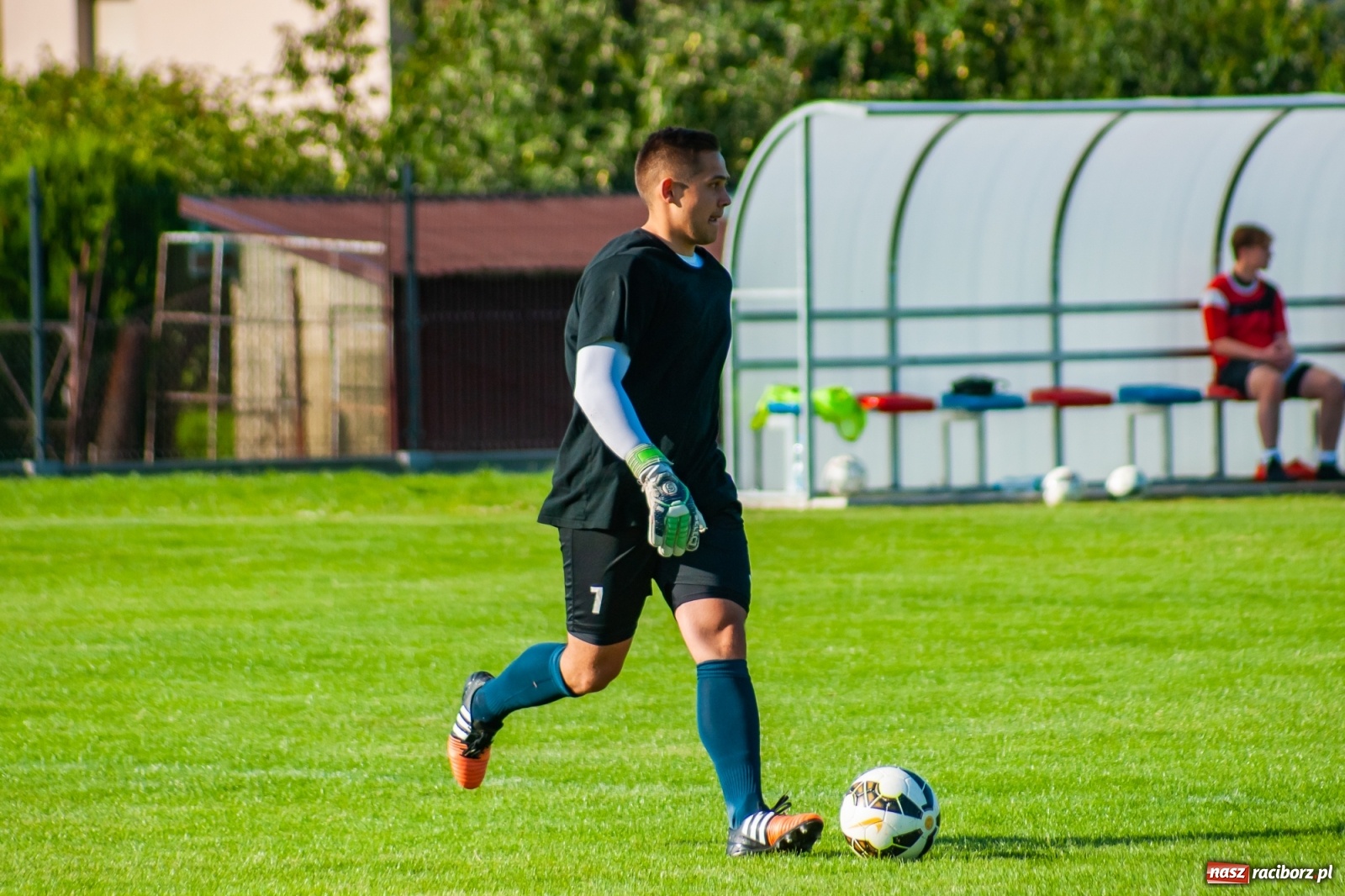Zdjęcie w galerii na portalu naszraciborz.pl: Sparing. Wymiana ciosów przy Urbana na remis [FOTO] wiadomości z regionu