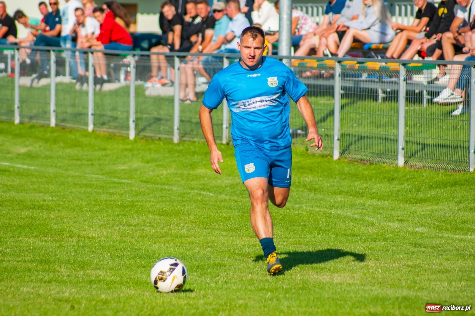 Zdjęcie w galerii na portalu naszraciborz.pl: Sparing. Wymiana ciosów przy Urbana na remis [FOTO] wiadomości z regionu