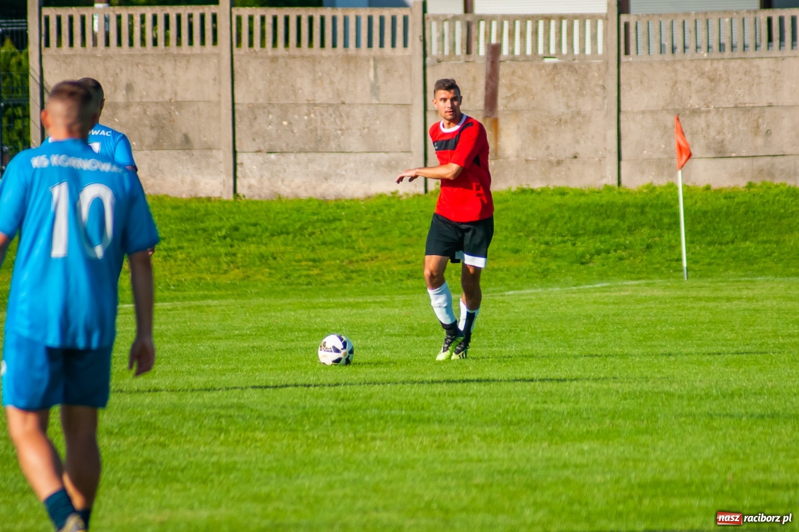 Zdjęcie w galerii na portalu naszraciborz.pl: Sparing. Wymiana ciosów przy Urbana na remis [FOTO] wiadomości z regionu
