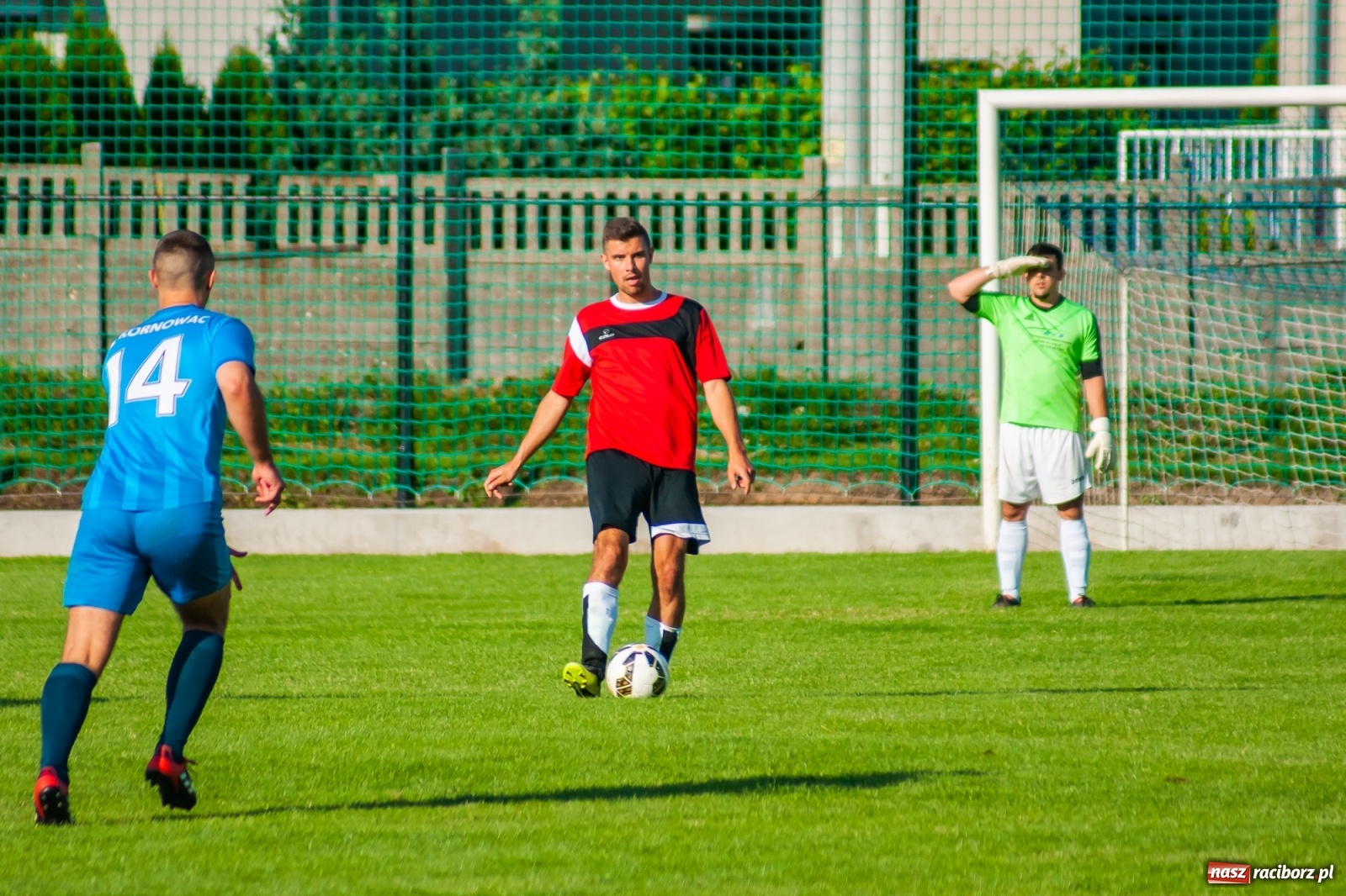 Zdjęcie w galerii na portalu naszraciborz.pl: Sparing. Wymiana ciosów przy Urbana na remis [FOTO] wiadomości z regionu