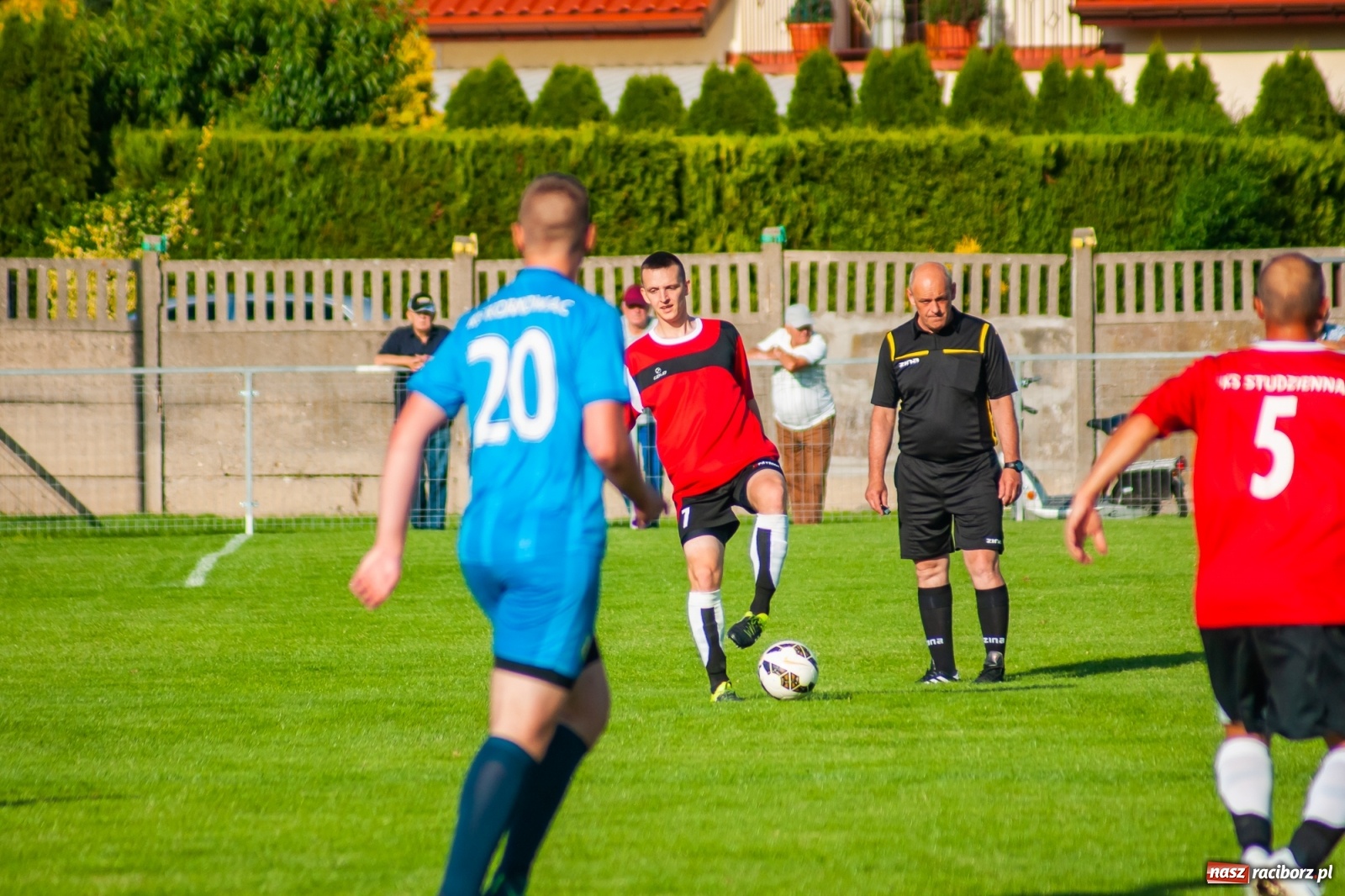 Zdjęcie w galerii na portalu naszraciborz.pl: Sparing. Wymiana ciosów przy Urbana na remis [FOTO] wiadomości z regionu