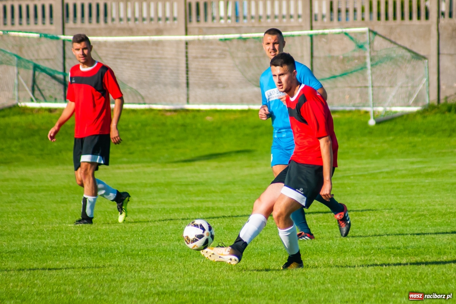 Zdjęcie w galerii na portalu naszraciborz.pl: Sparing. Wymiana ciosów przy Urbana na remis [FOTO] wiadomości z regionu