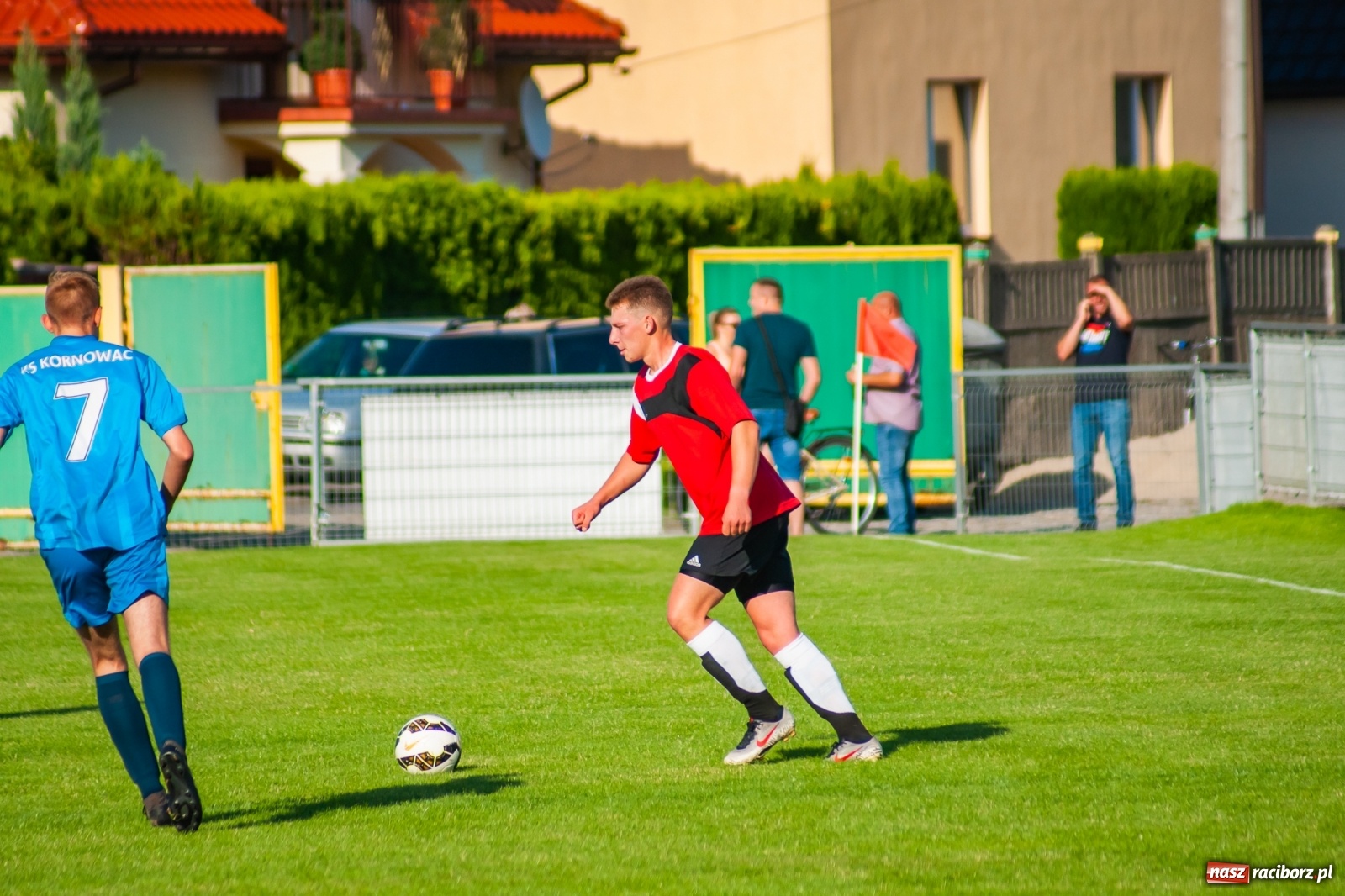 Zdjęcie w galerii na portalu naszraciborz.pl: Sparing. Wymiana ciosów przy Urbana na remis [FOTO] wiadomości z regionu